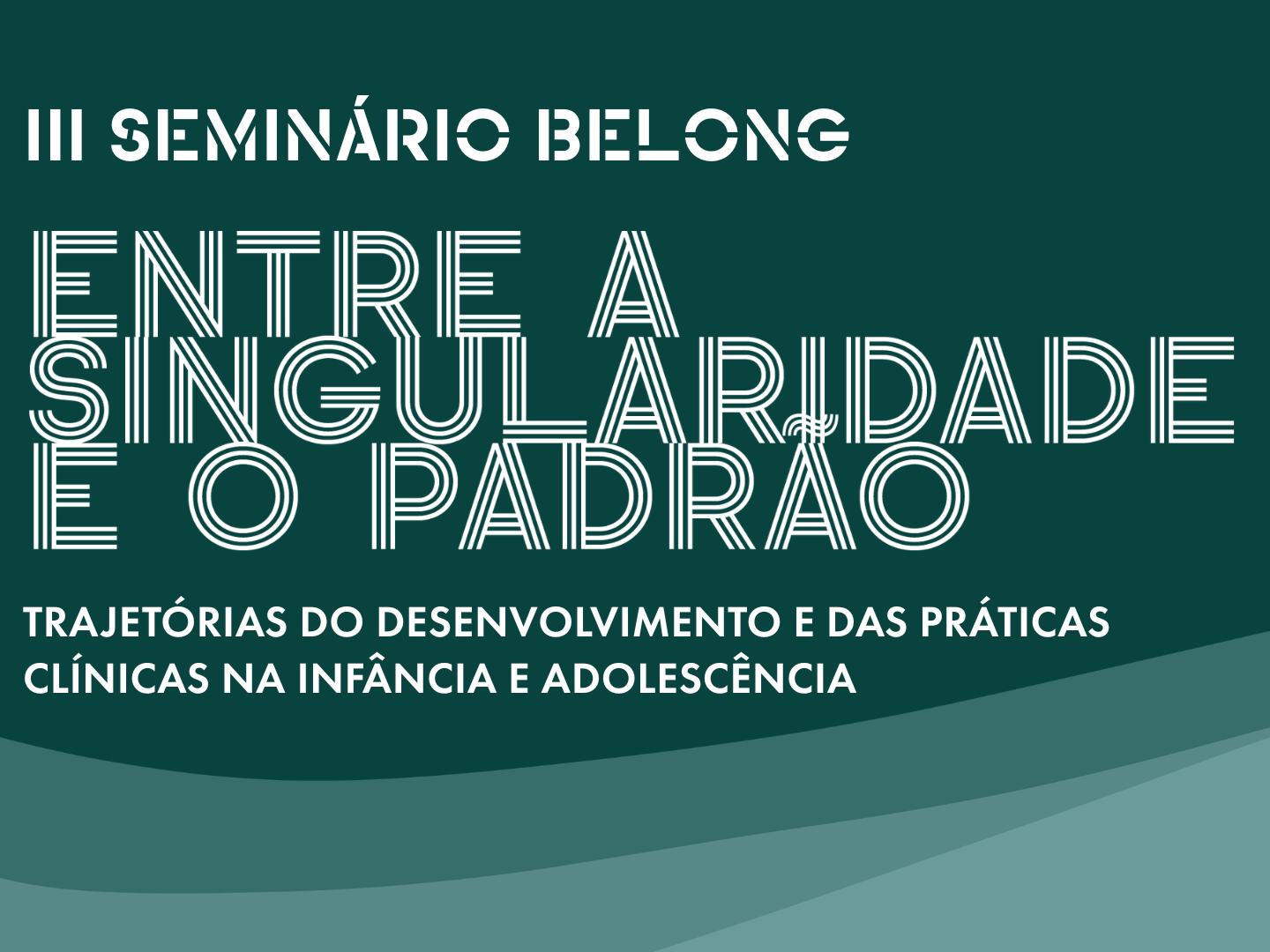 iii seminário Belong