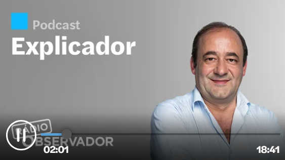 Rosário Carmona e Costa no Podcast “Explicador” - Rádio Observador