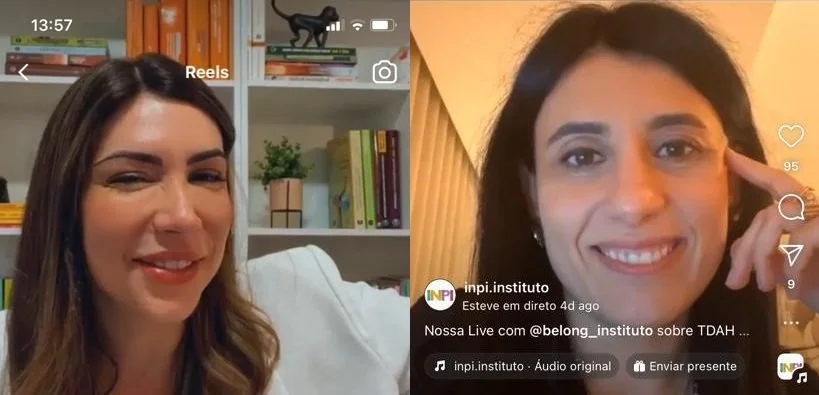 parceria Com o INPI - "PHDA na adolescência"