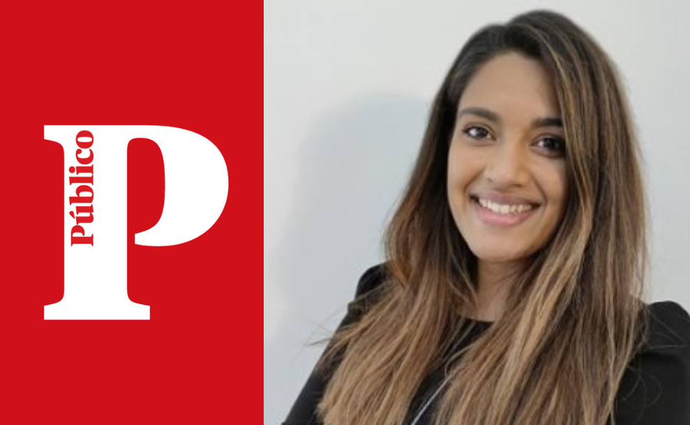 Artigo de opinião no jornal público por Sara neves virtuoso