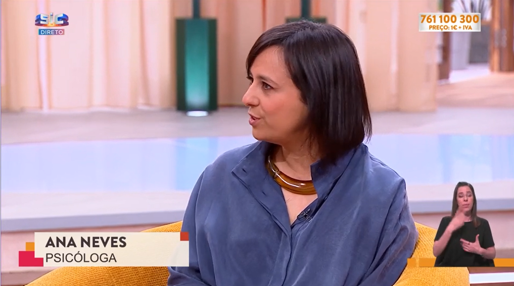 Ana neves no programa “casa feliz” - sic