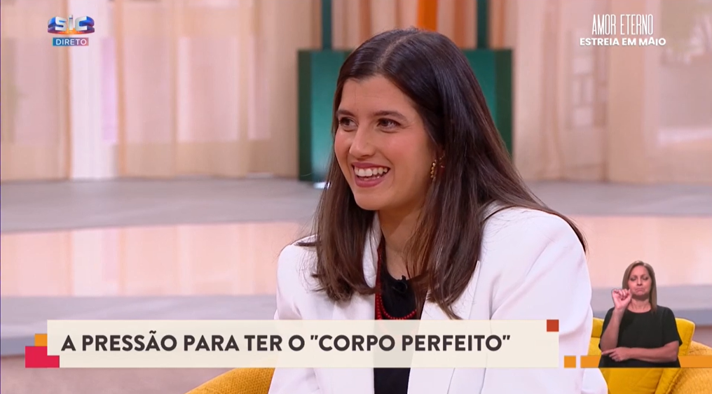 Mariana belmar no programa “casa feliz” - Sic