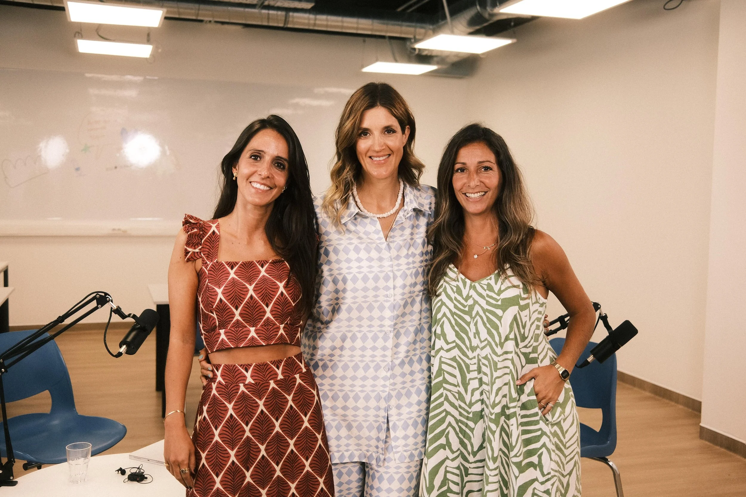 rosário carmona e costa no podcast&nbsp;“Antes que a Campainha Toque”