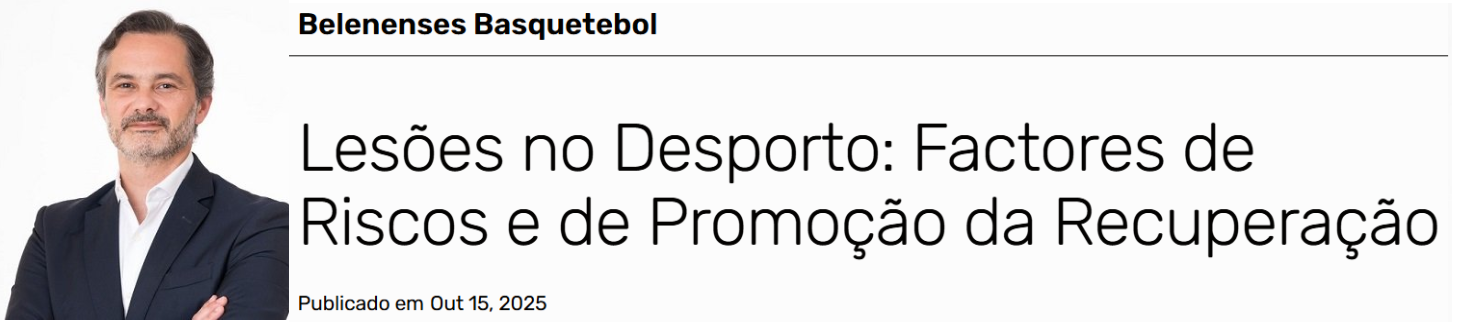 artigo para o&nbsp;Belenenses Basket por daniel sabino