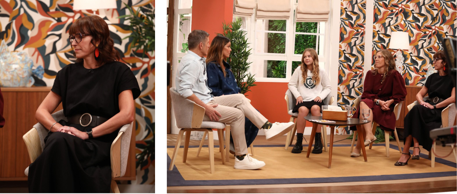 andreia martins no programa “casa feliz” - Sic