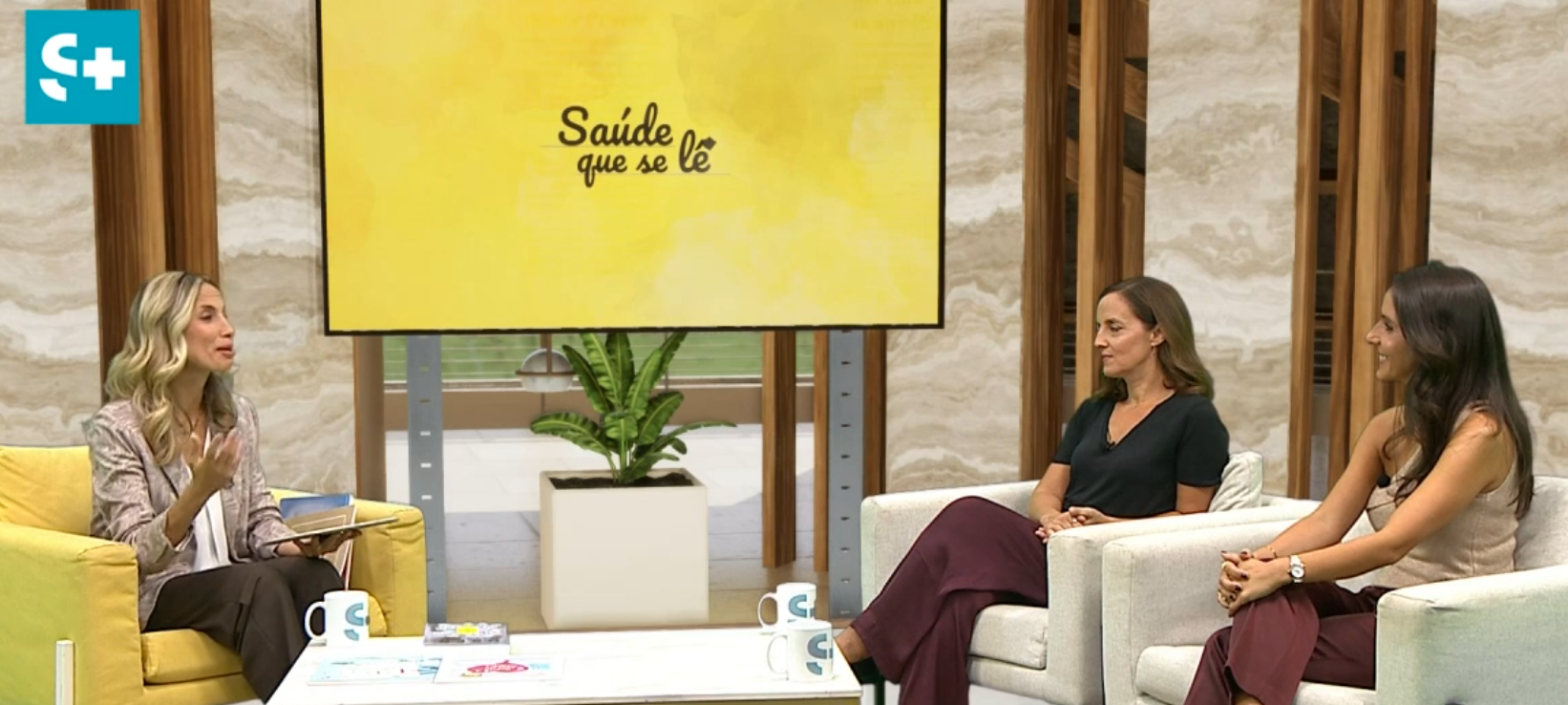 rosário carmona e costa no programa “saúde que se lê”