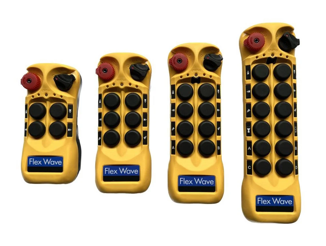 Eurocrane Radio Control Systems Crane and Lifting Services — Eurocrane