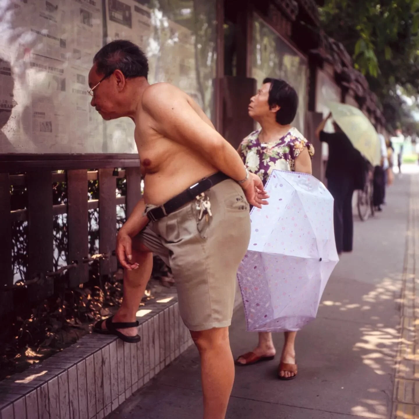 Reading the news.  Locals in Chengdu still use the publicly posted newspapers as a source of information and news.

I want to go back and photograph China again.

Back in 2011 (wow has it really been over 10 years?) I was on holiday in China and spen