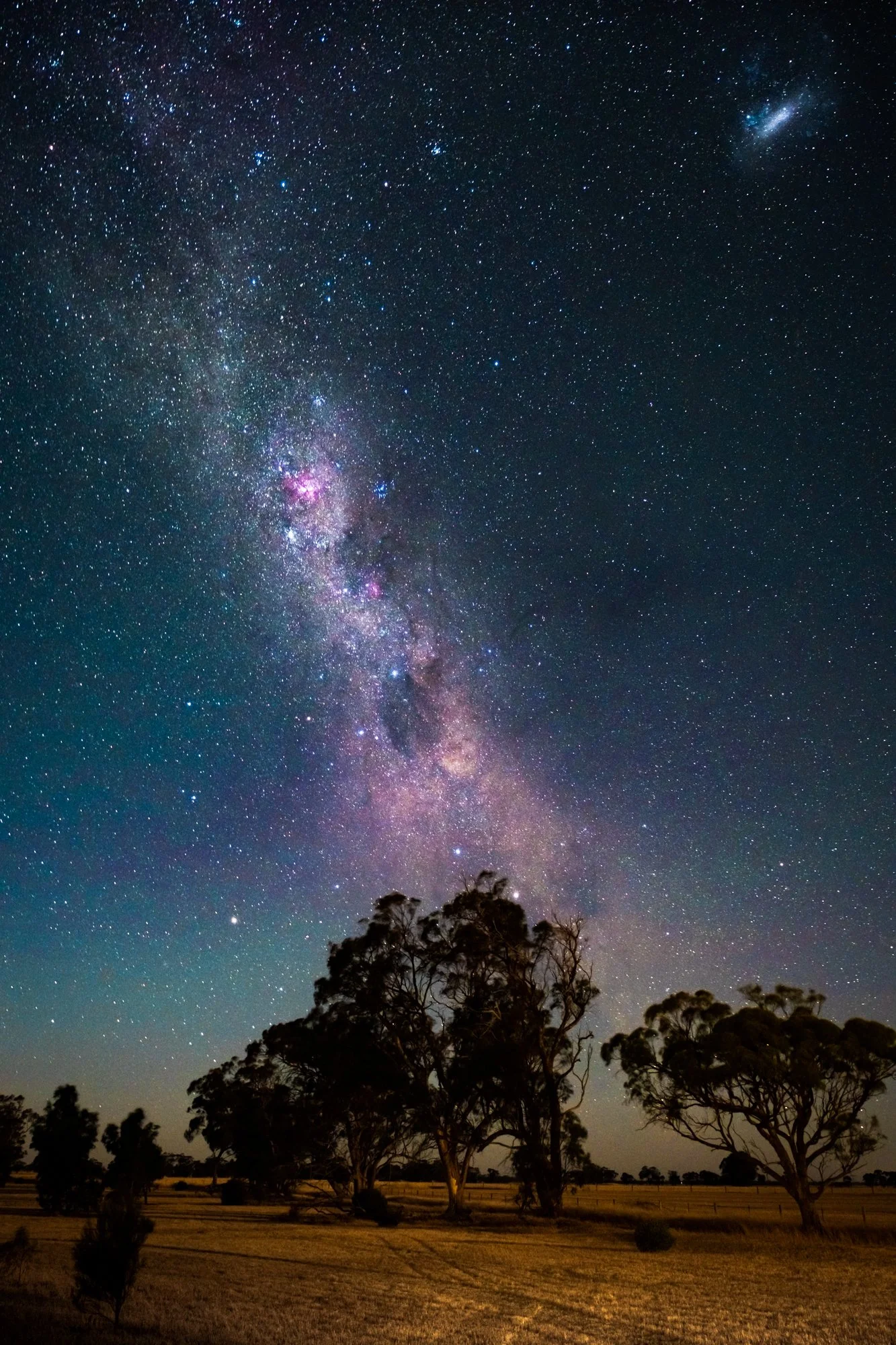 Galactic Core, Victoria, Australia