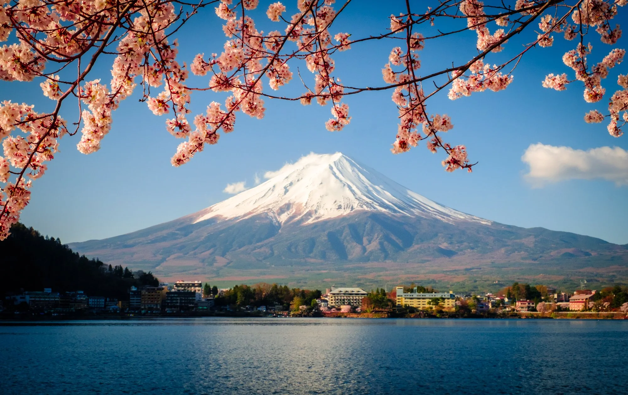 Mt Fuji, Japan