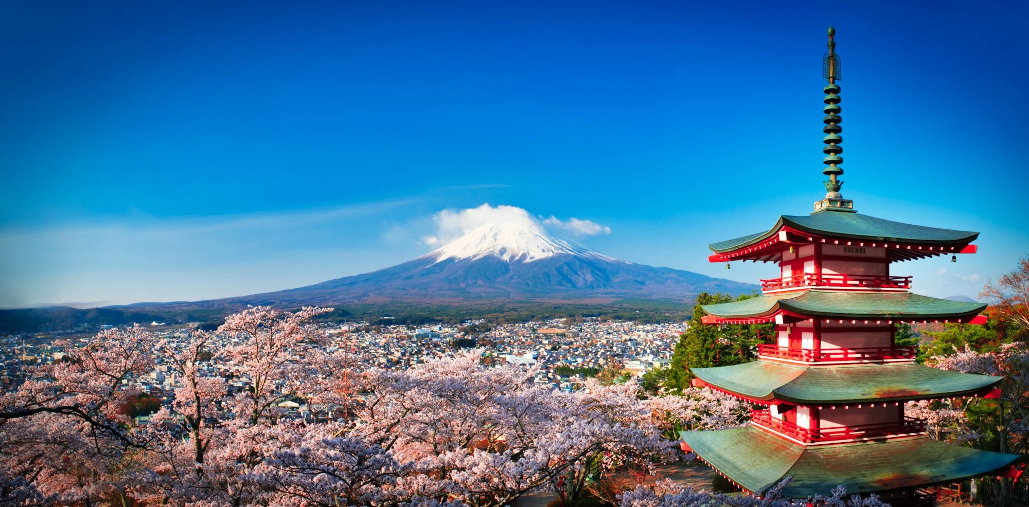 Chureito Pagoda, Japan