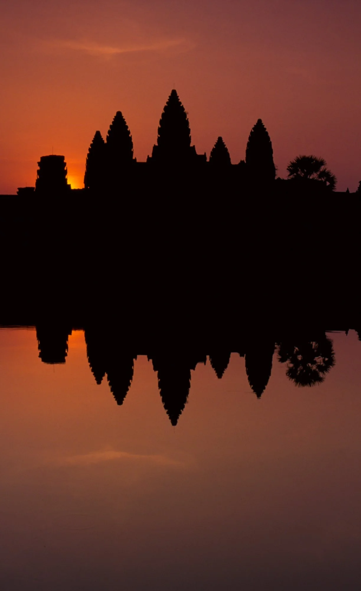 Ankor Wat Sunrise, Cambodia