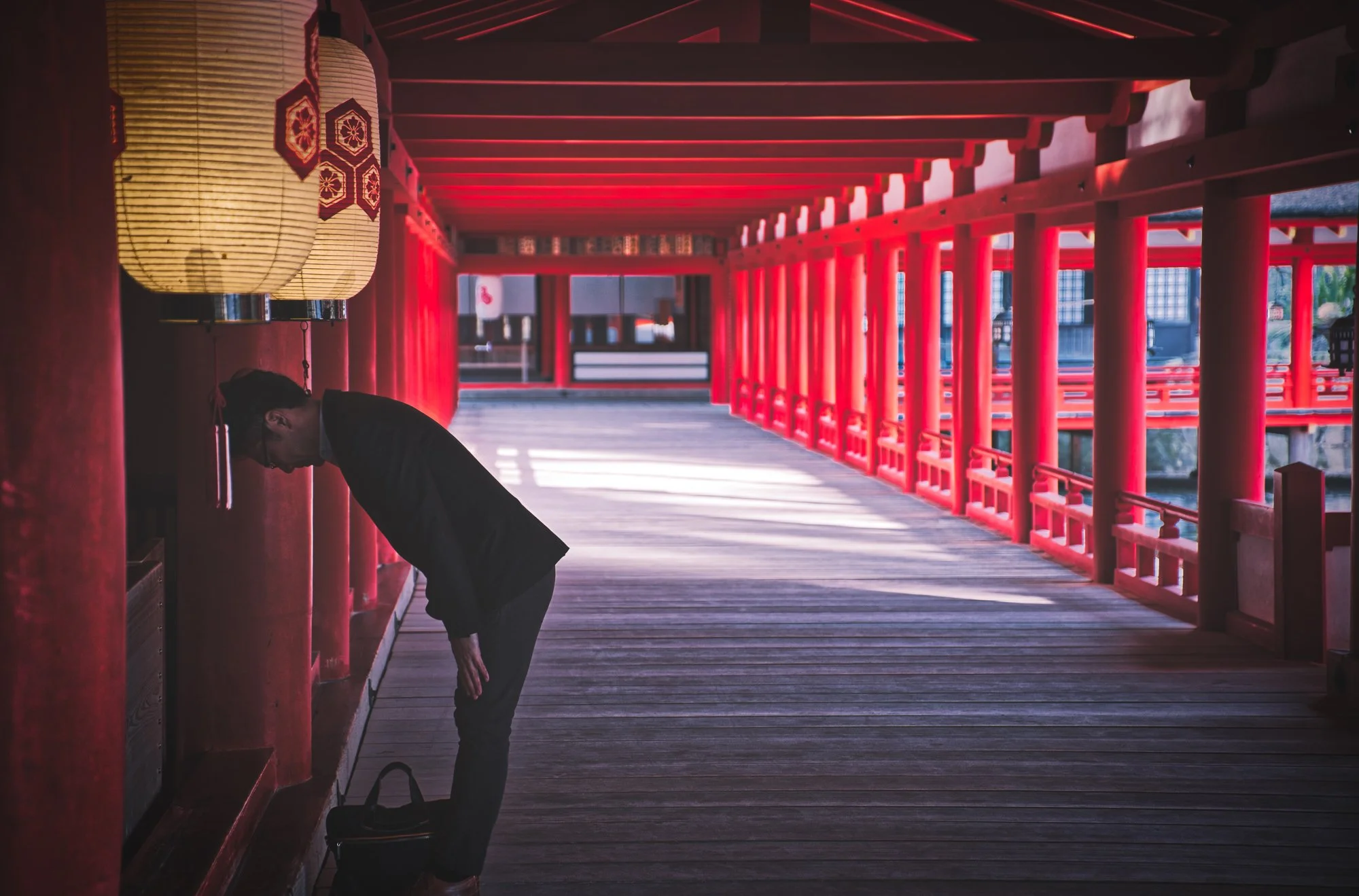 Itsukushima Jinja, Miyajima, Japan