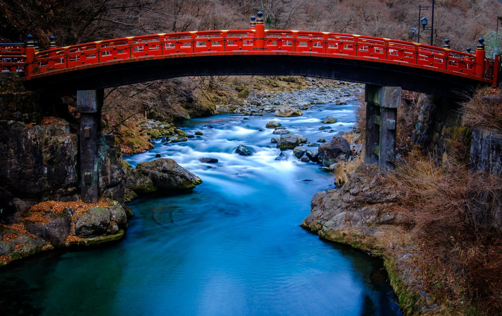 Shinkyo Bridge, Nikko, Japan