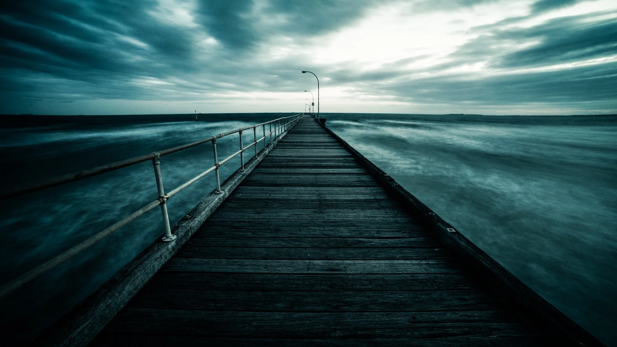 Altona Pier, VIC,
Australia