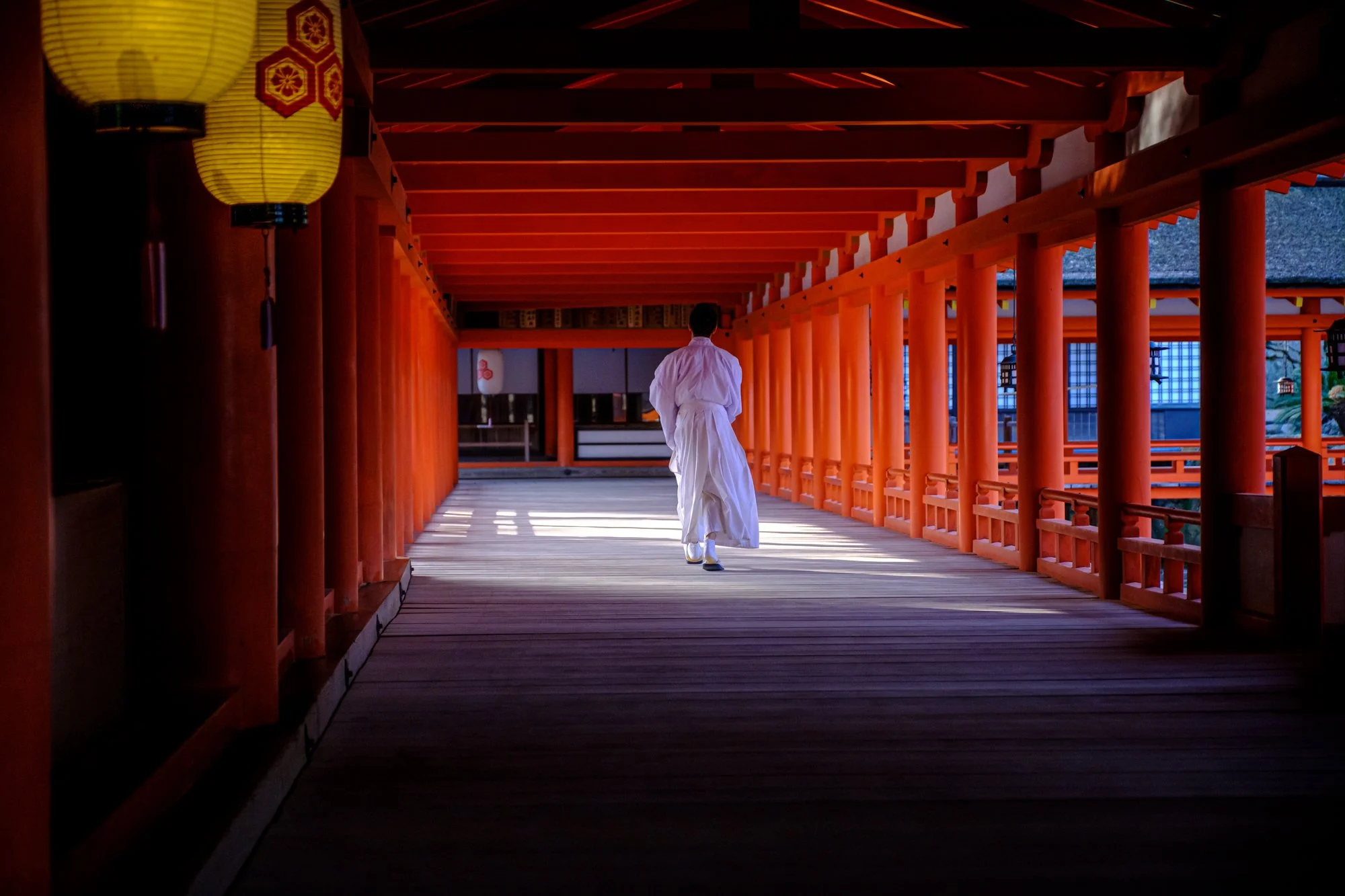 Itsukushima Jinja, Miyajima, Japan