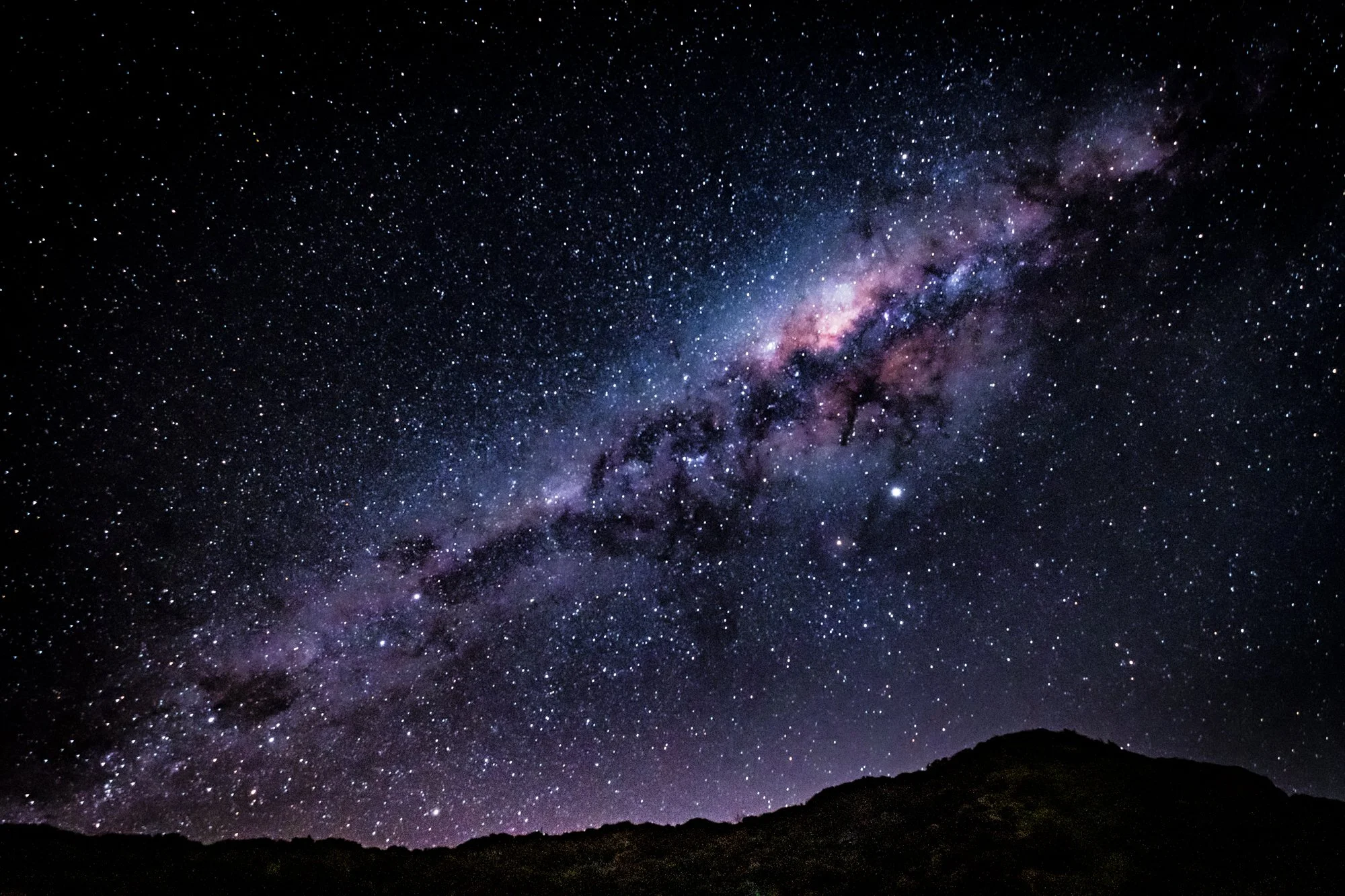 Galactic Core, Leon Mow Dark Site, Victoria, Australia