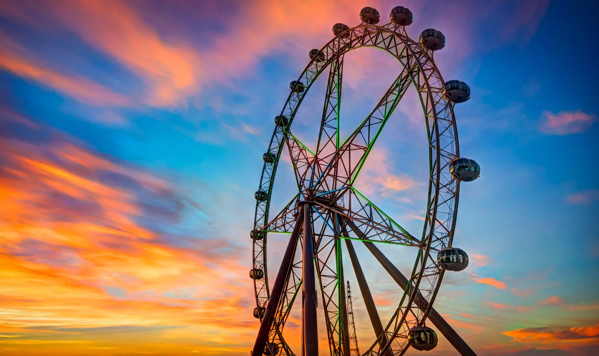 Melbourne Eye, Dockland, Melbourne, Australia