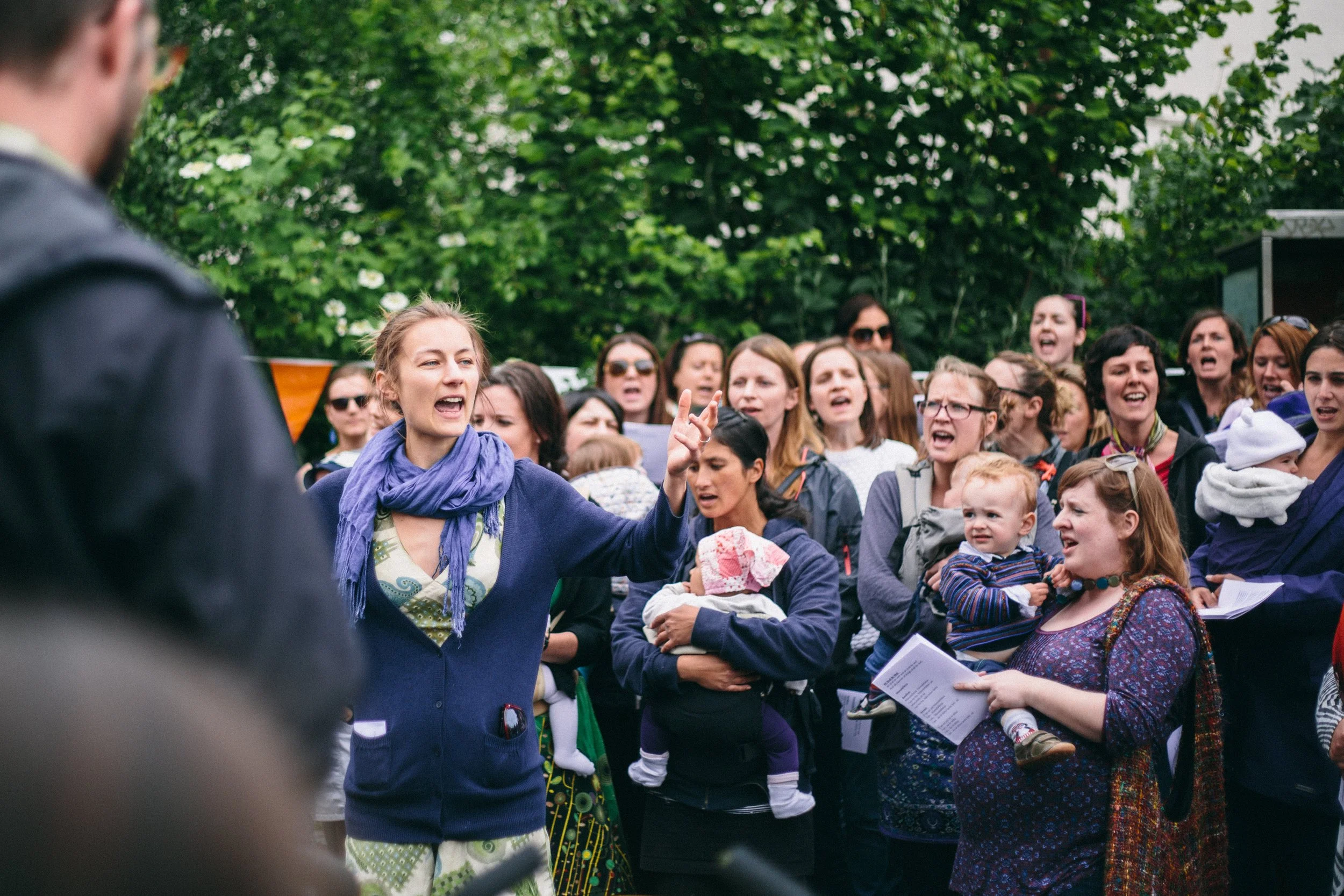 BYOB Choir St Andrew's Park