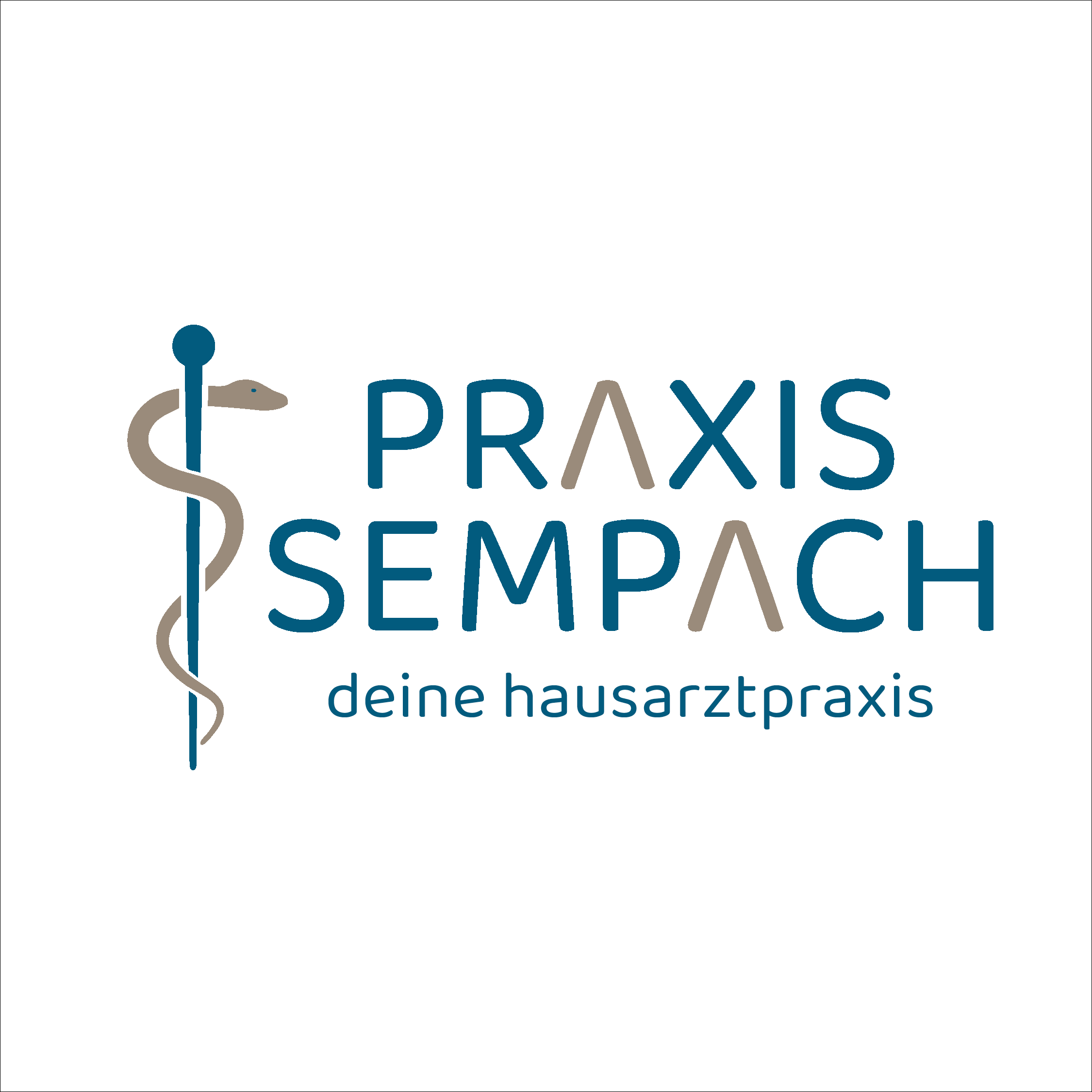 Branding Praxis Sempach - Arztpraxis
