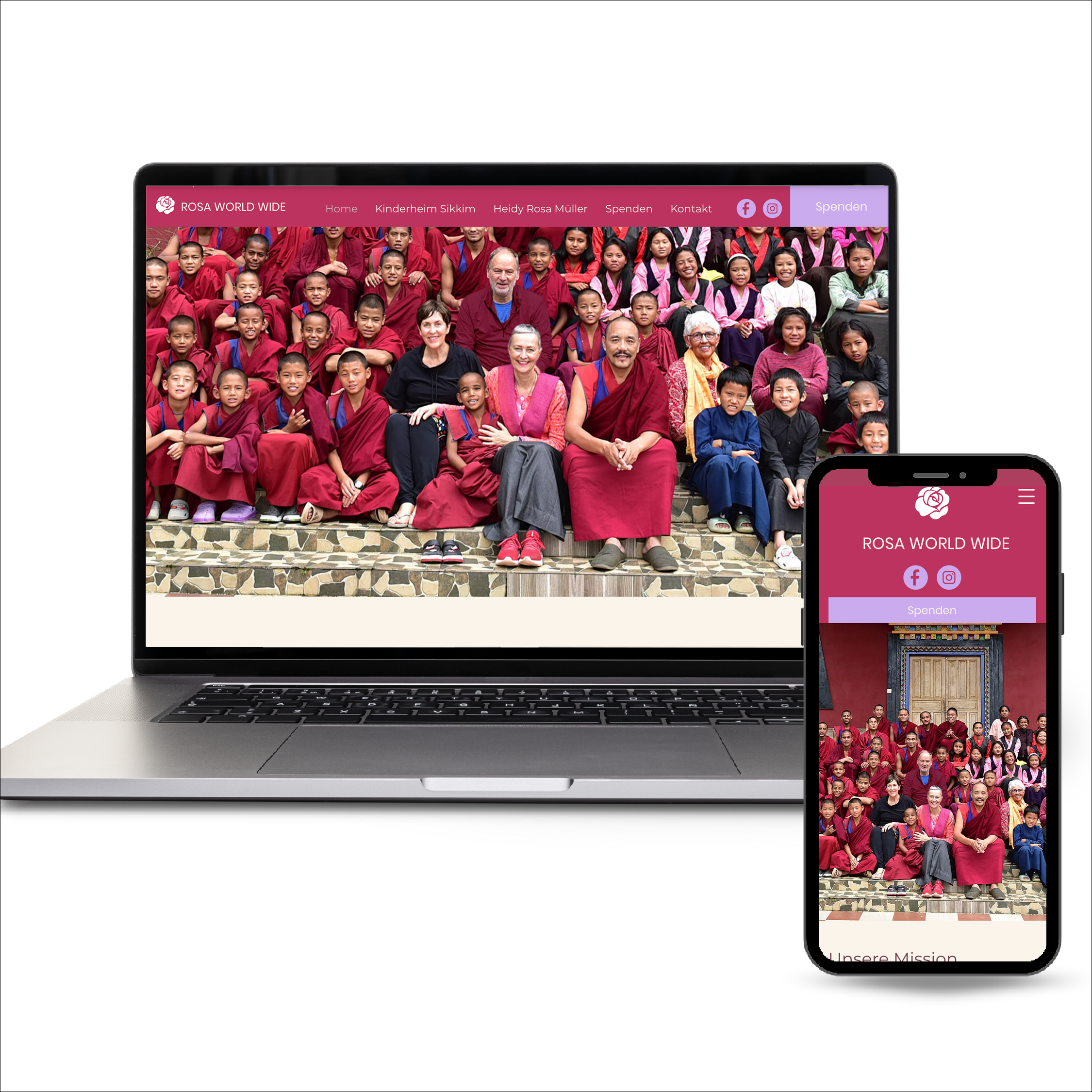 Neue Webseite | neues Branding