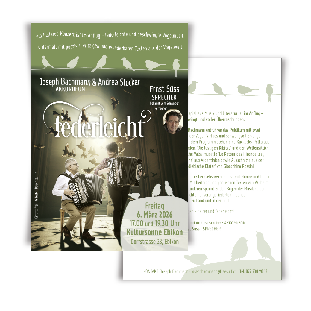 2026 Konzertreihe Federleicht