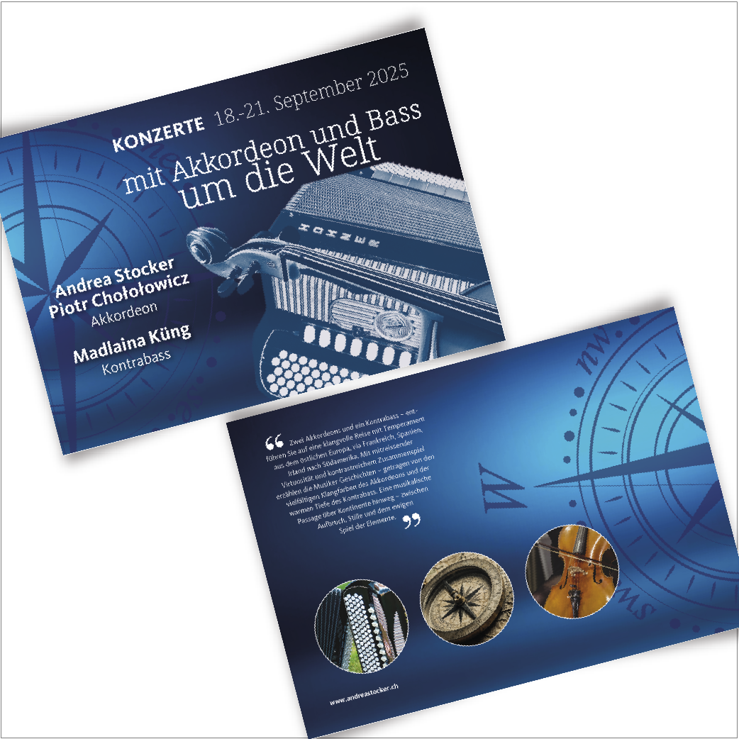 2025 Herbstkonzert mit Piotr und Madlaina