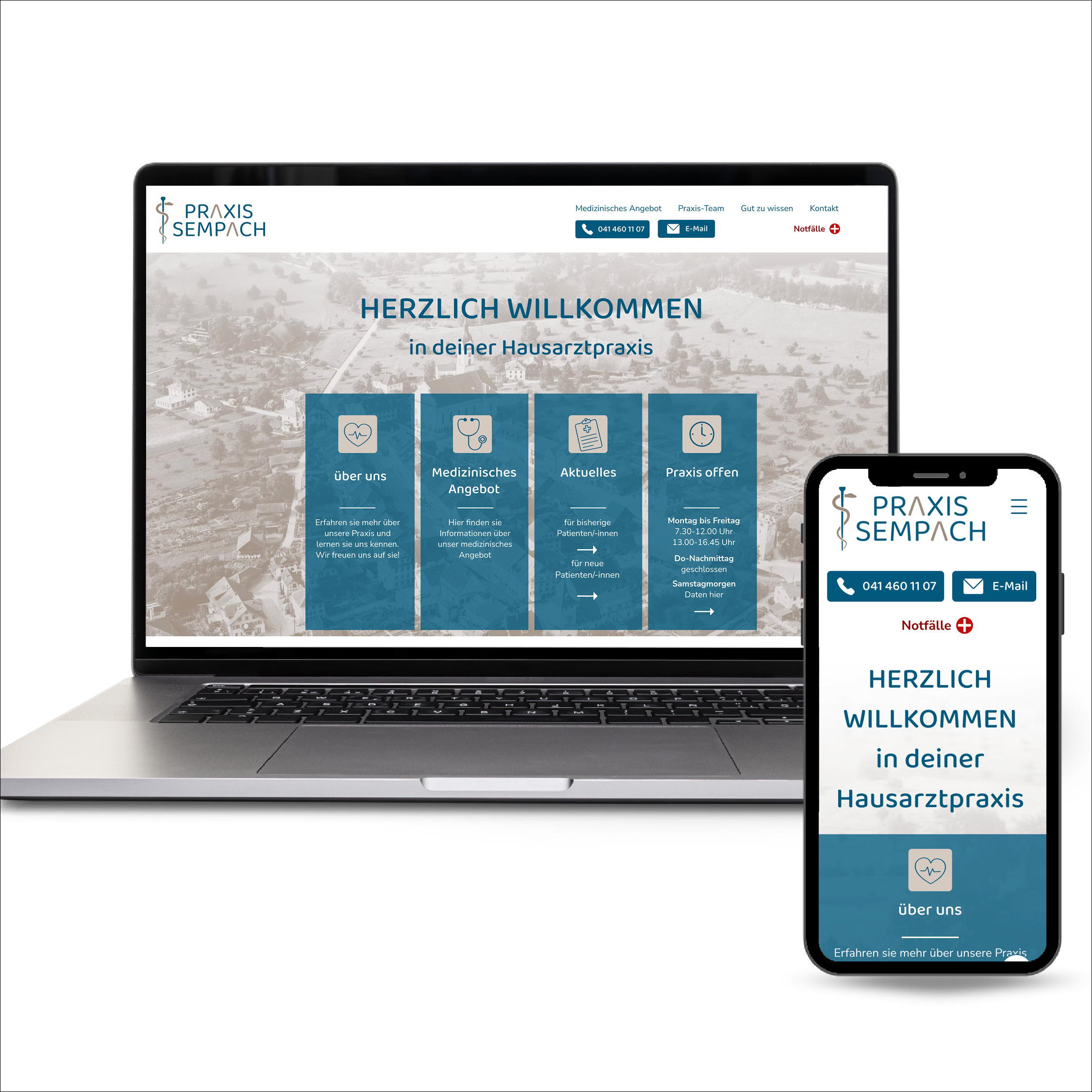 WEBSEITE – responsives Design