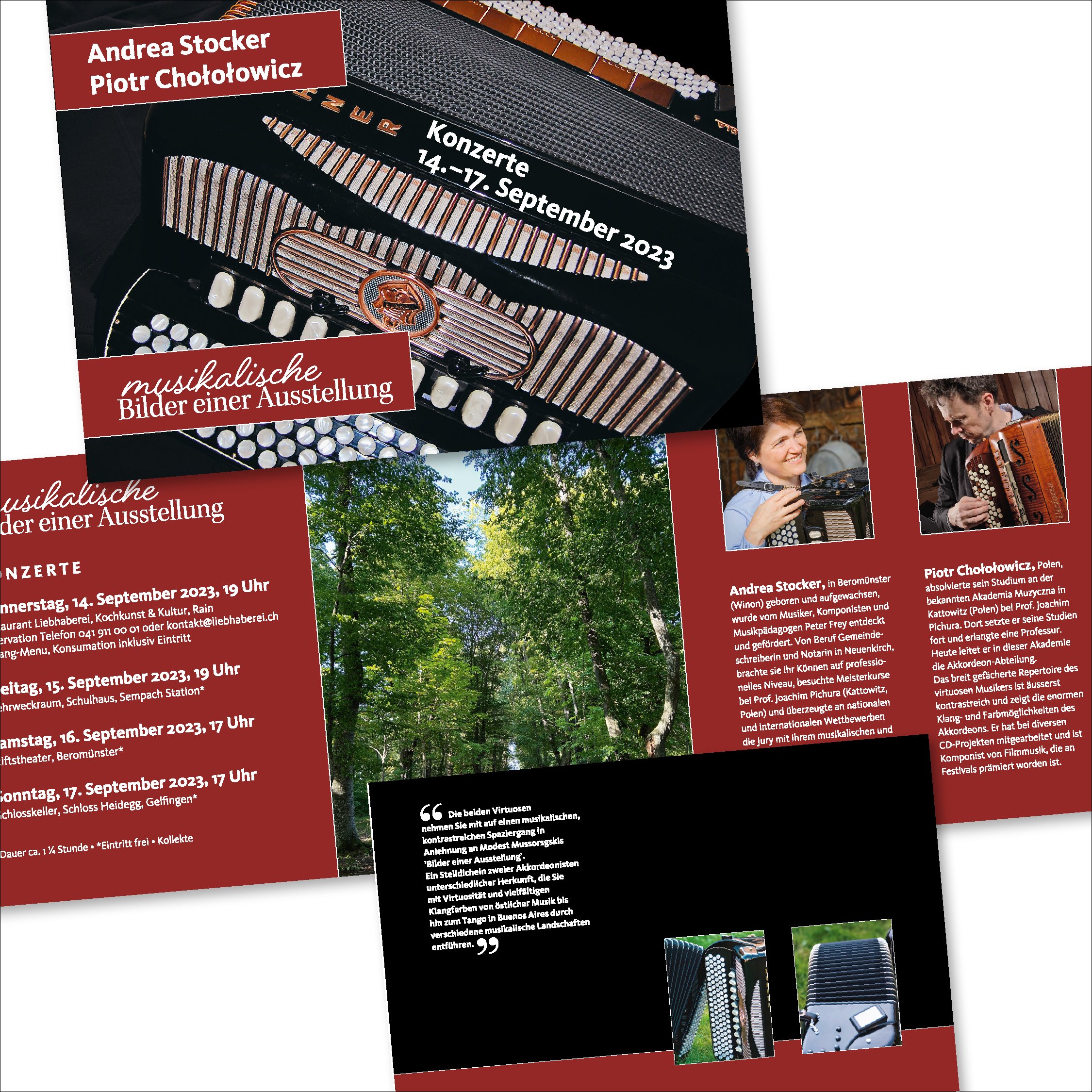 2023 Konzertreihe Bilder einer Ausstellung
