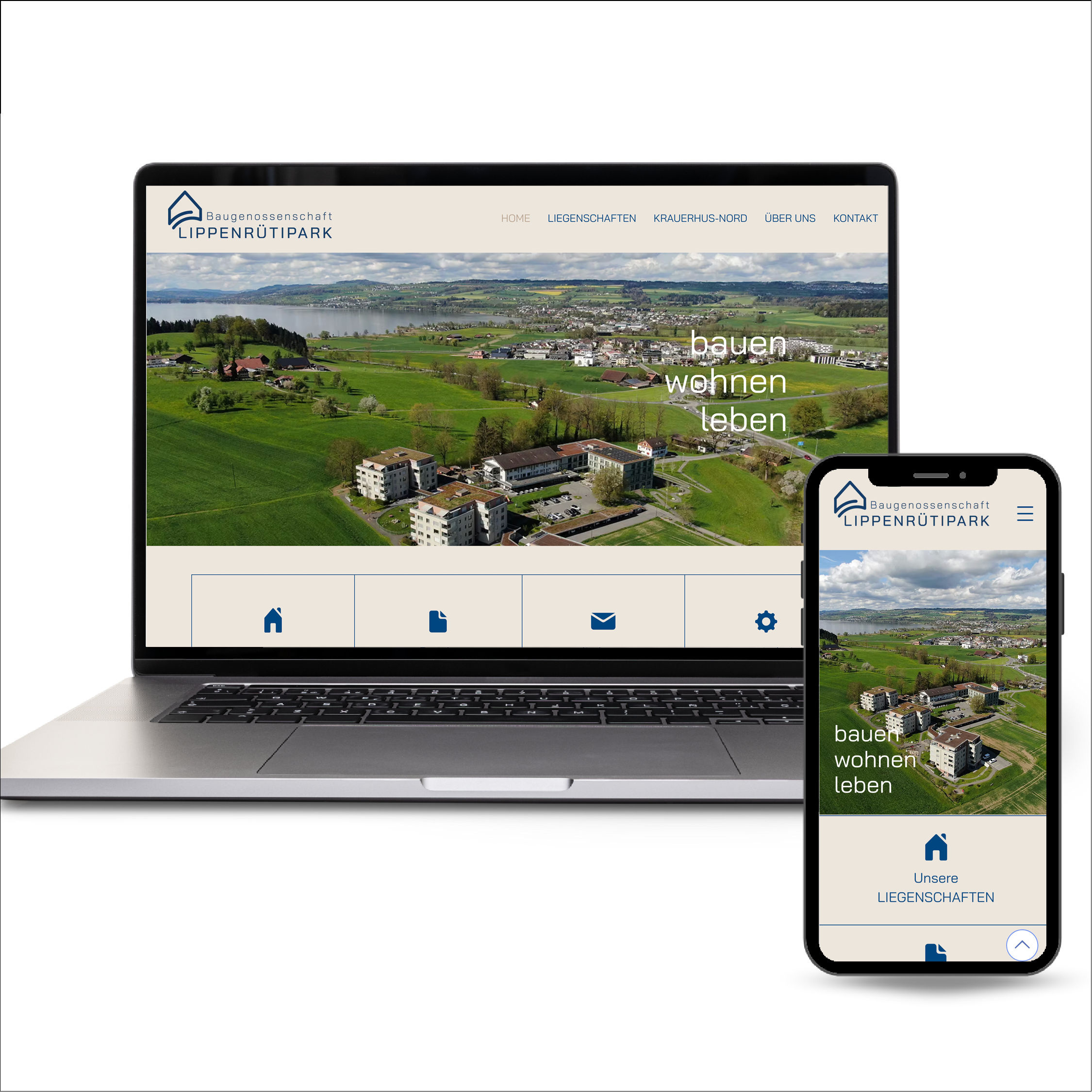 neue Webseite – responsiv Design