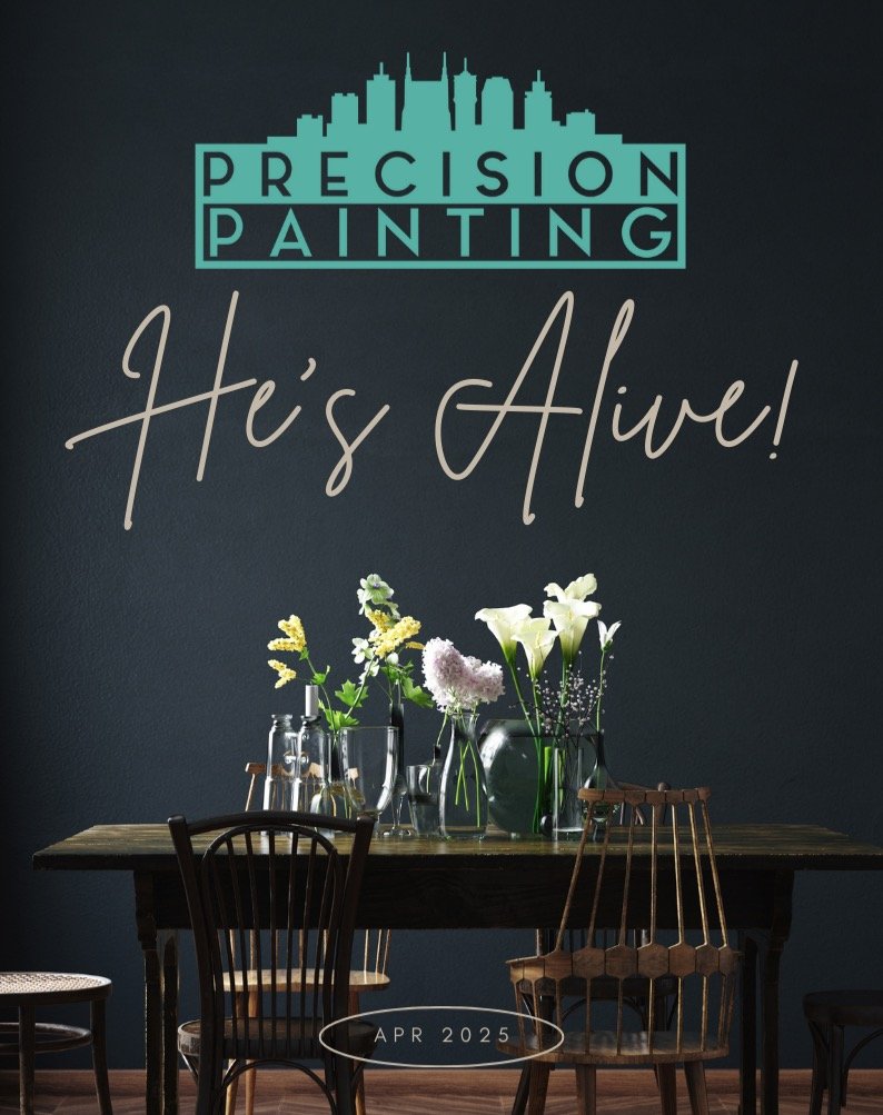 He's Alive in '25! ✝️ 🙌 Happy Easter from Precision!!! 

&ldquo;He is not here; He has risen, just as He said.&rdquo; (Matthew 28:6) ✝️

This Easter, we pause to reflect on the ultimate sacrifice and victorious resurrection of Jesus Christ.
We&rsquo
