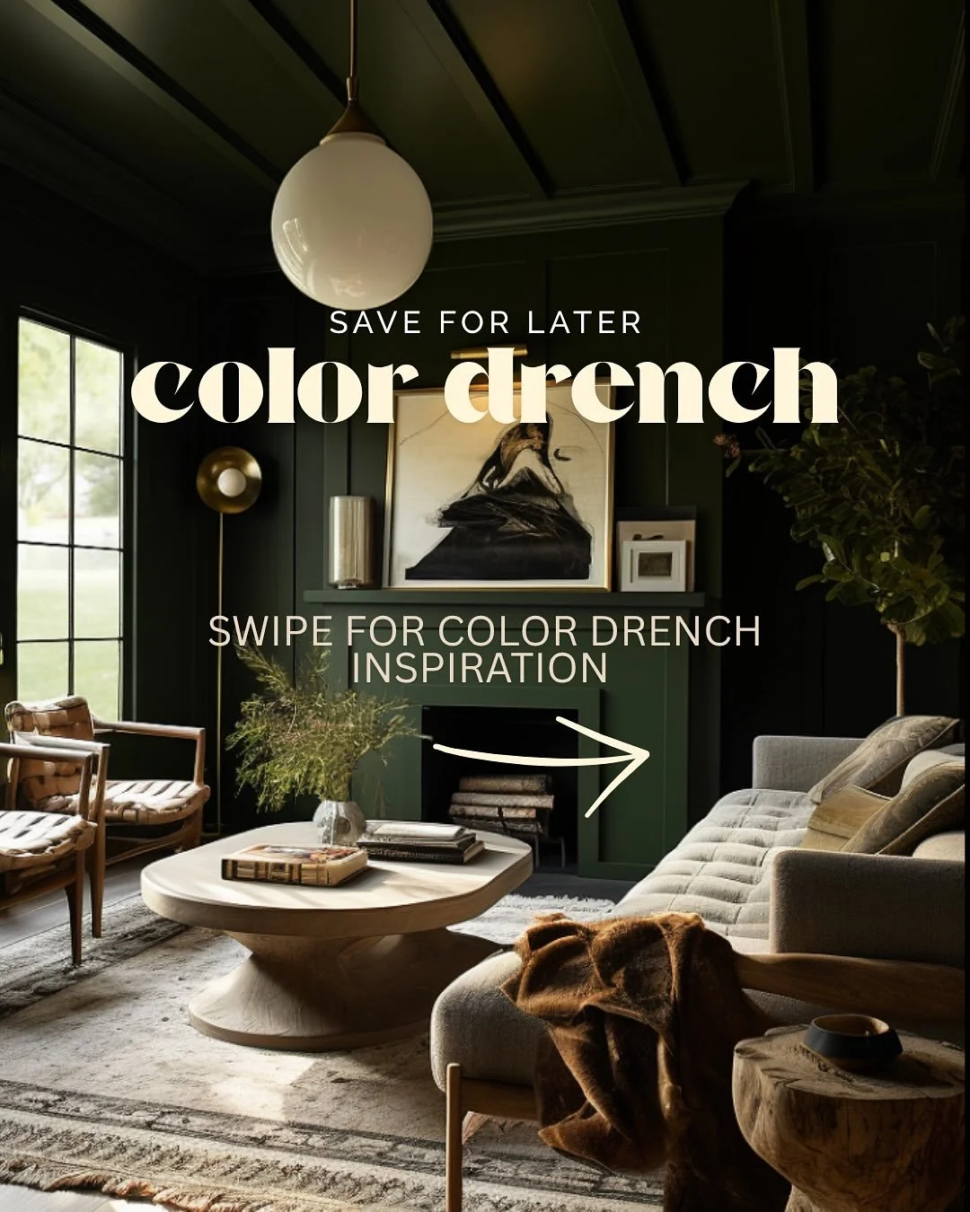Fall 2025 is all about rich, grounded color &mdash; the kind that wraps a space in warmth and sophistication. 
💾 BUT FIRST- save this post so you can easily access it later. 
 From deep greens to romantic rose tones, these 5 designer-favorite shades