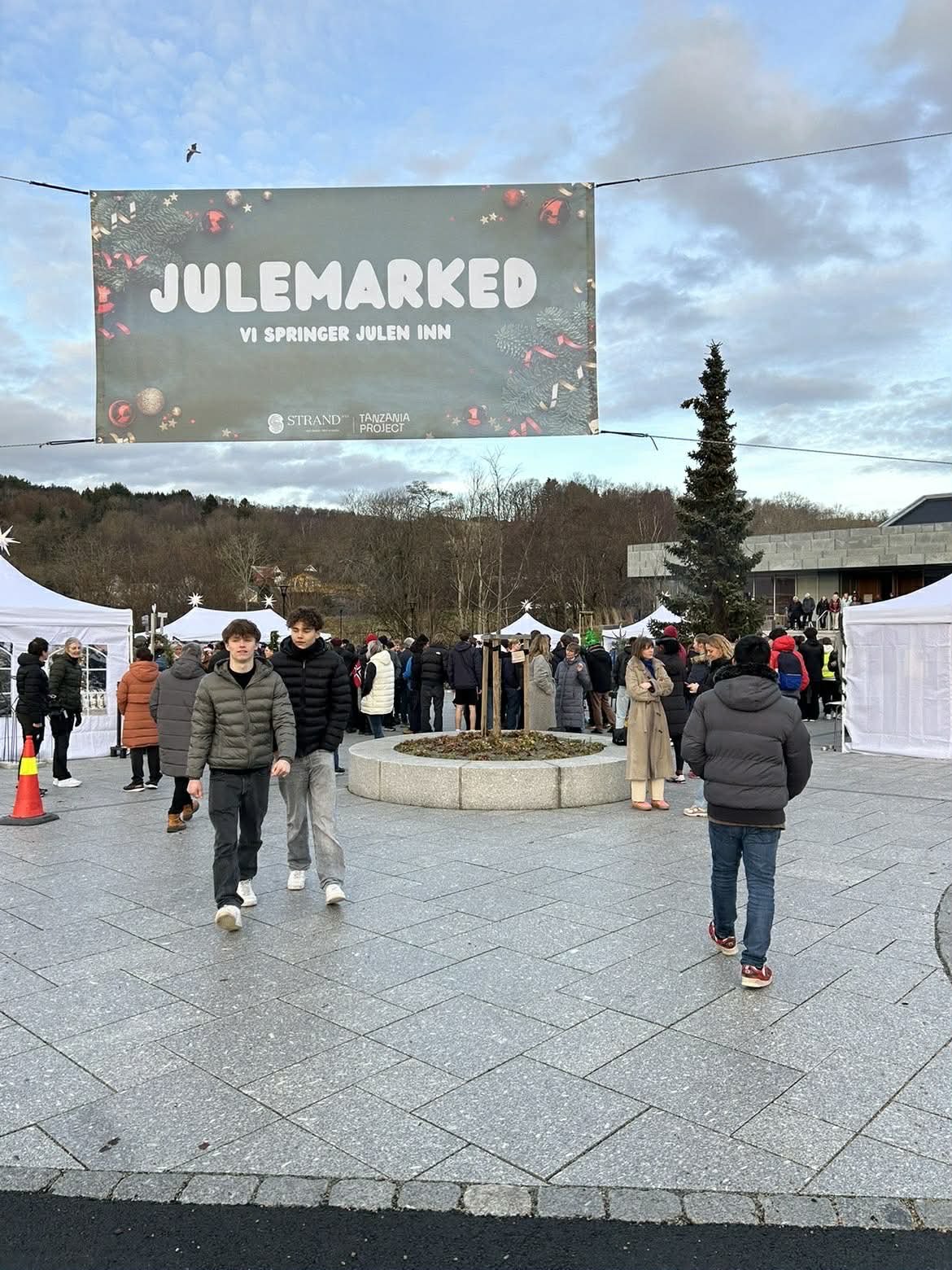 Bidrag fra Strand VGS