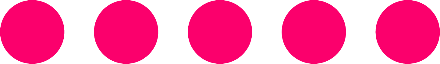 Pink separating dots