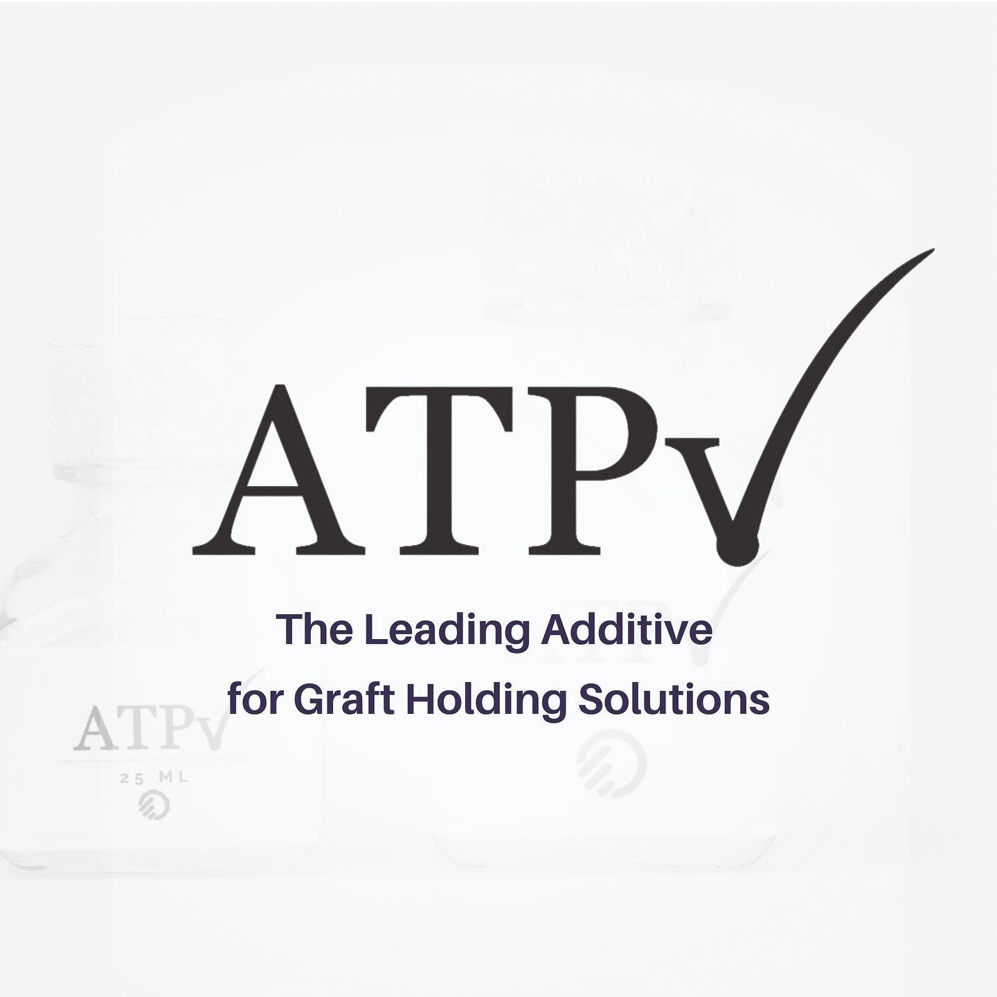 Are you using ATPv in your hair restoration practice?

ATPv continues to be the leading additive for graft holding solutions and requested by patients around the world for their hair restoration surgery.

ATPv is our exclusive technology designed to 