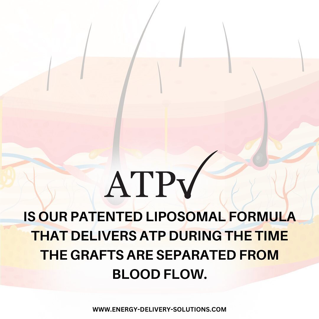 ATPv is an additive for graft holding solutions and can improve your hair transplant ✔️

Order yours and find out more through our website.

#atpv #atpsolution #hairgraft #hairtransplant #fue #fut #fuesurgery #futsurgery #hairresroration #graftholdin