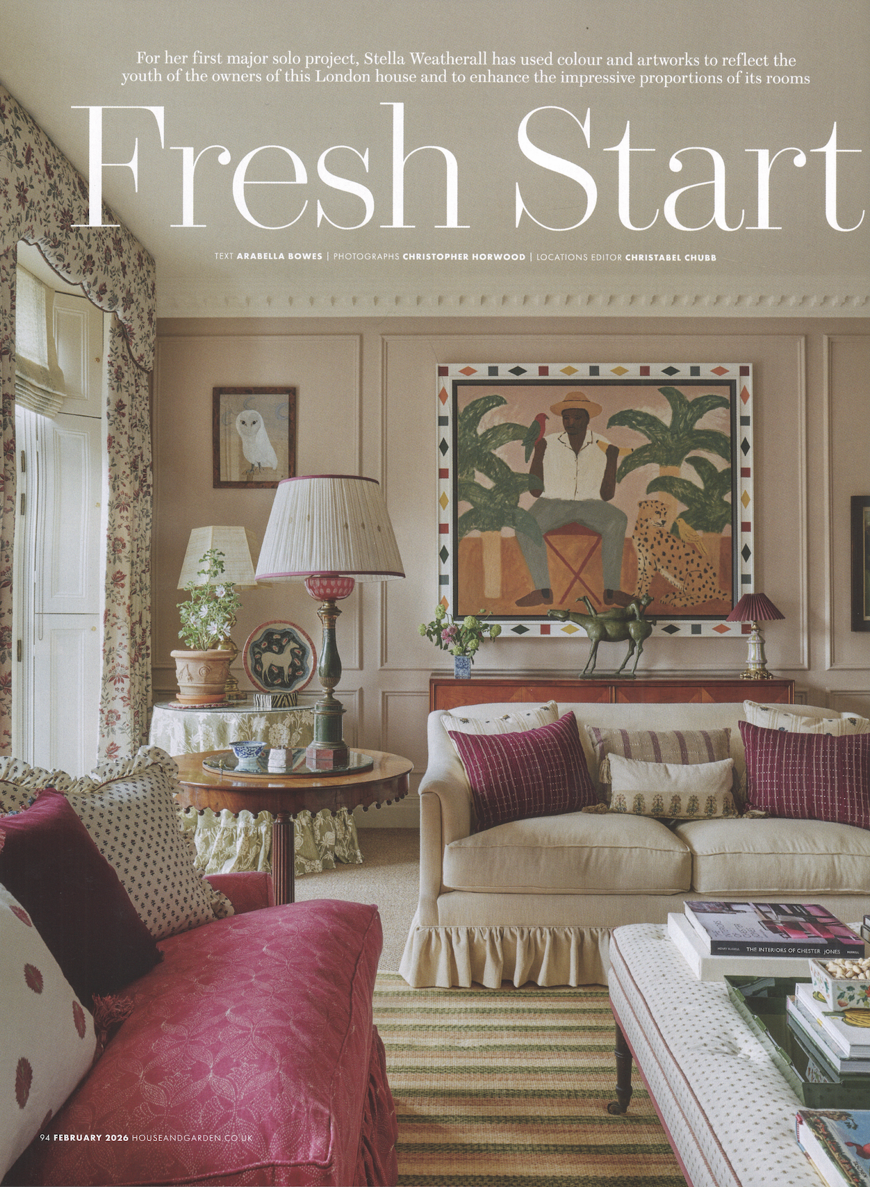 House & Garden February 2026