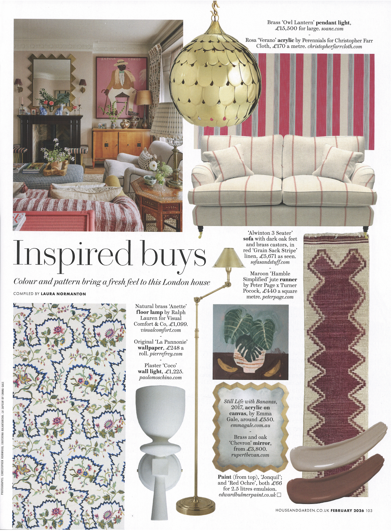 House & Garden February 2026