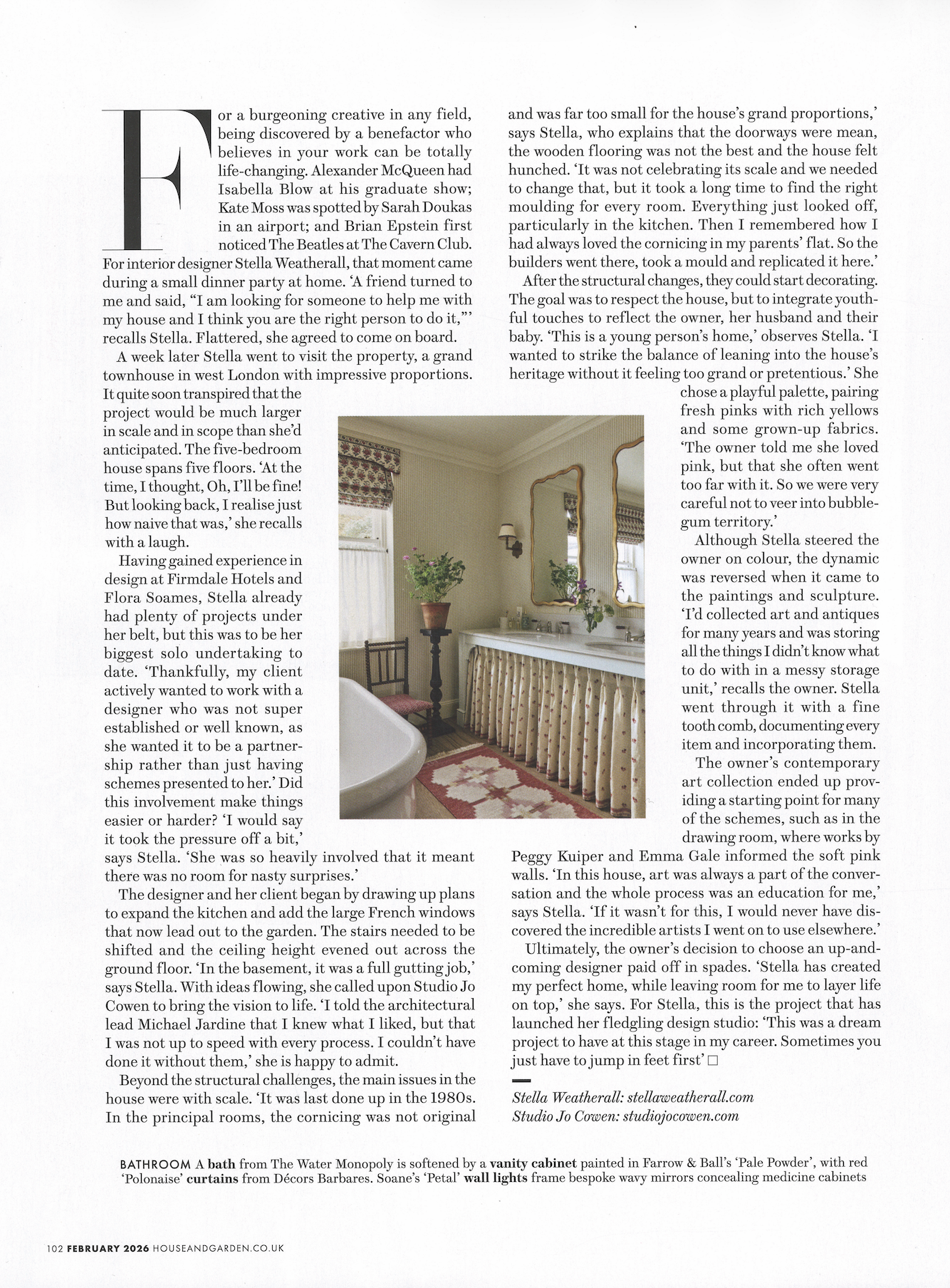 House & Garden February 2026