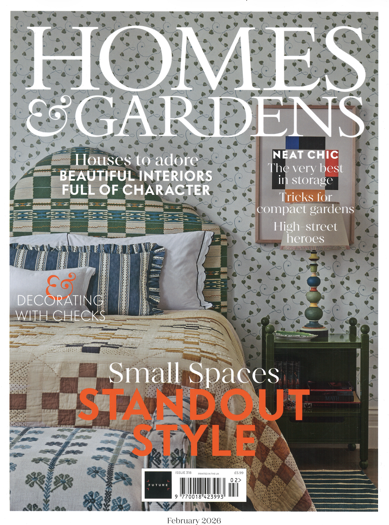 Homes & Gardens February 2026