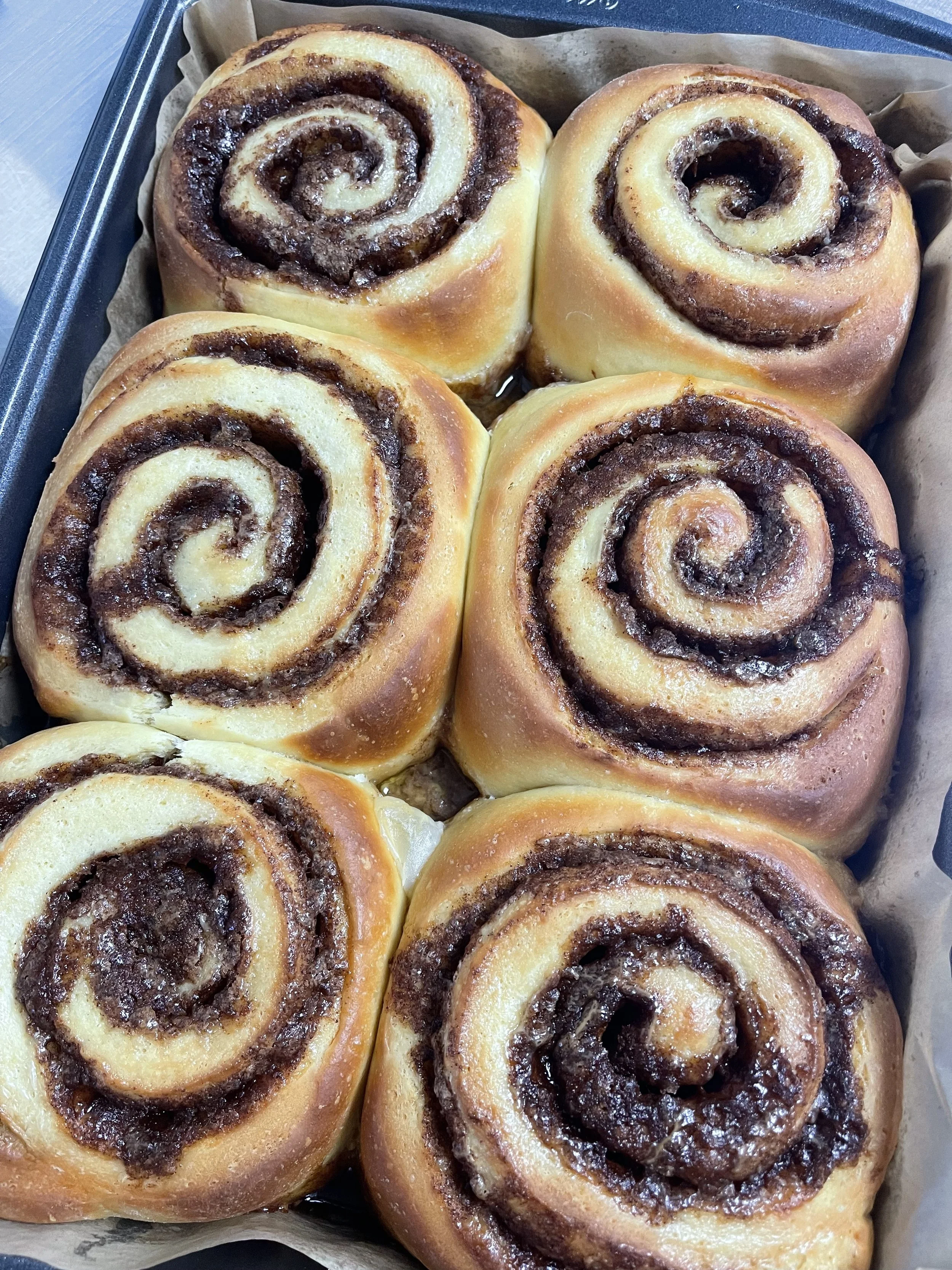 Take & Bake Cinnamon Buns