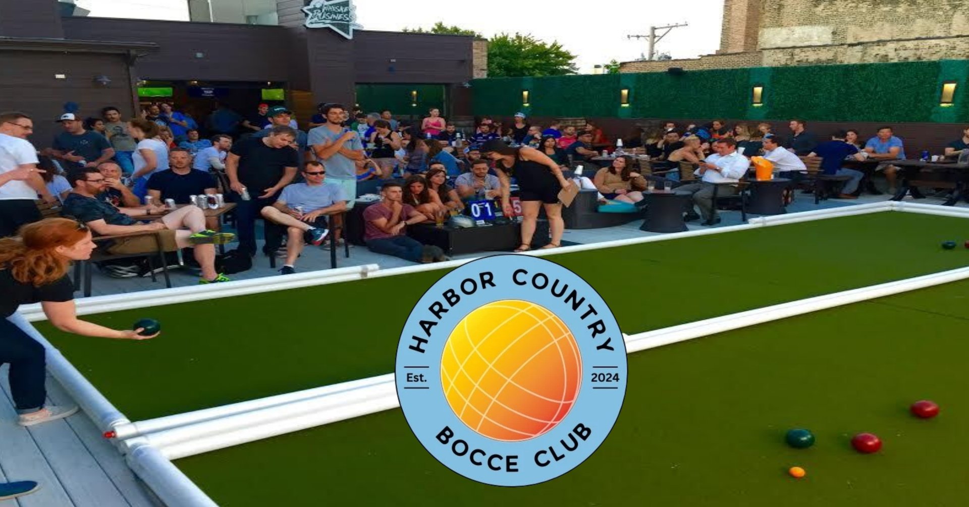 Bocce Ball Every Thursday
