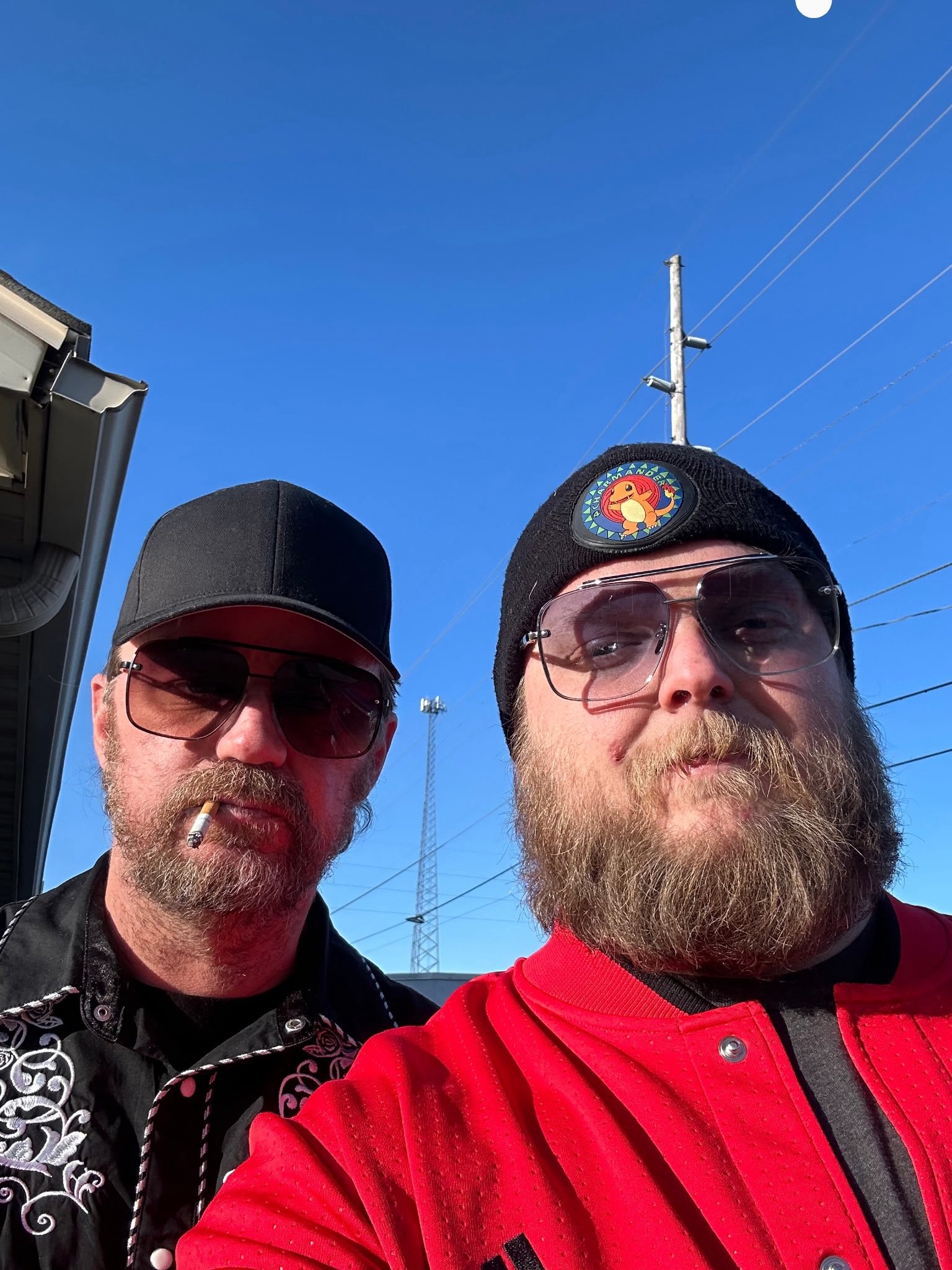 Live Music- Dan Moore & Marcus Safirt