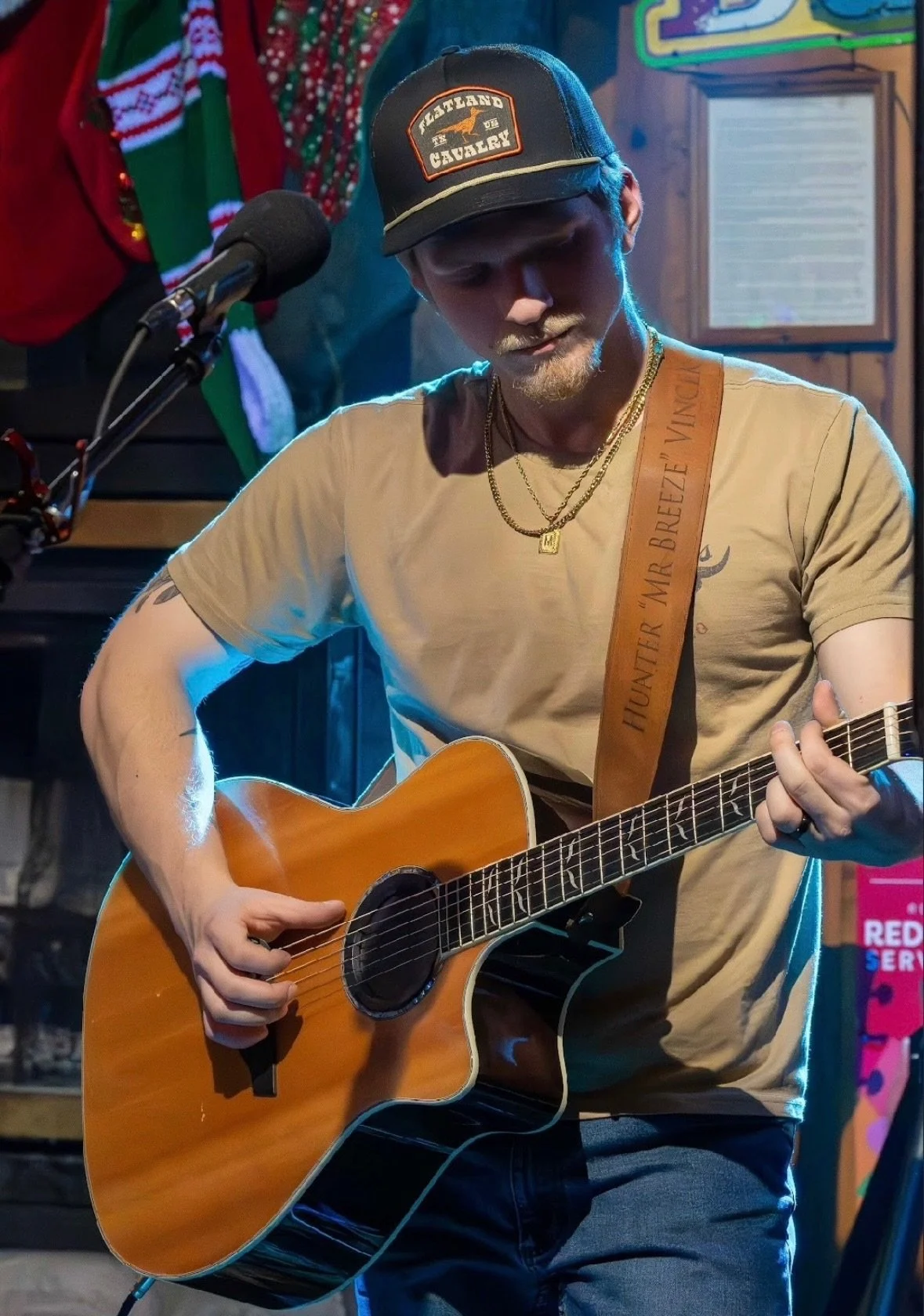 Live Music - Hunter Vincek