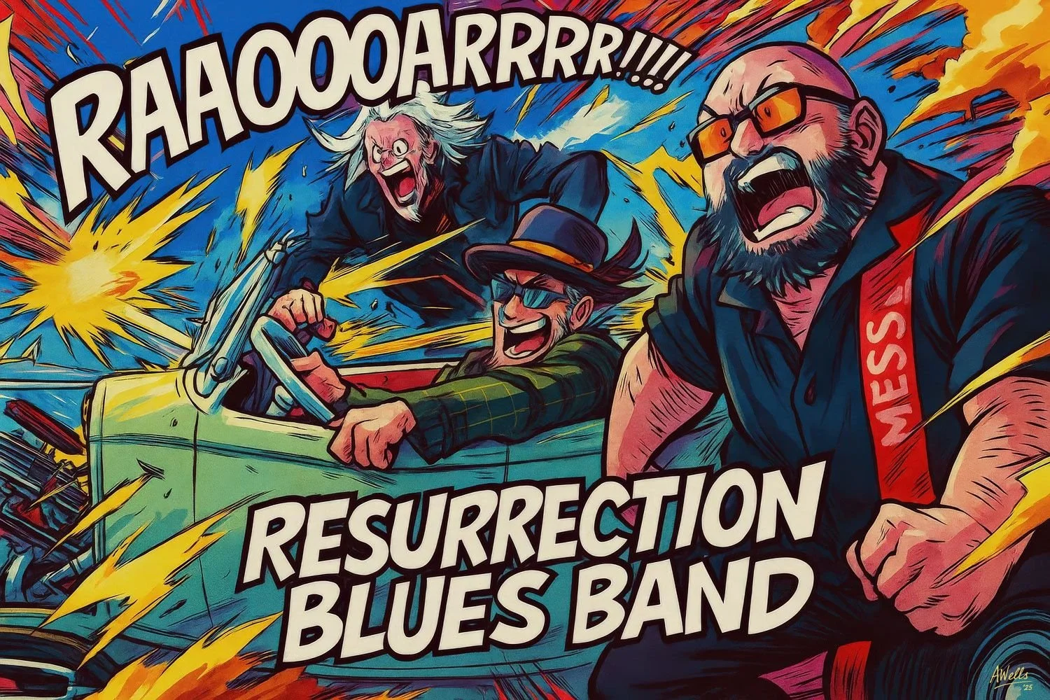 Live Music - The Resurrection Blues Band