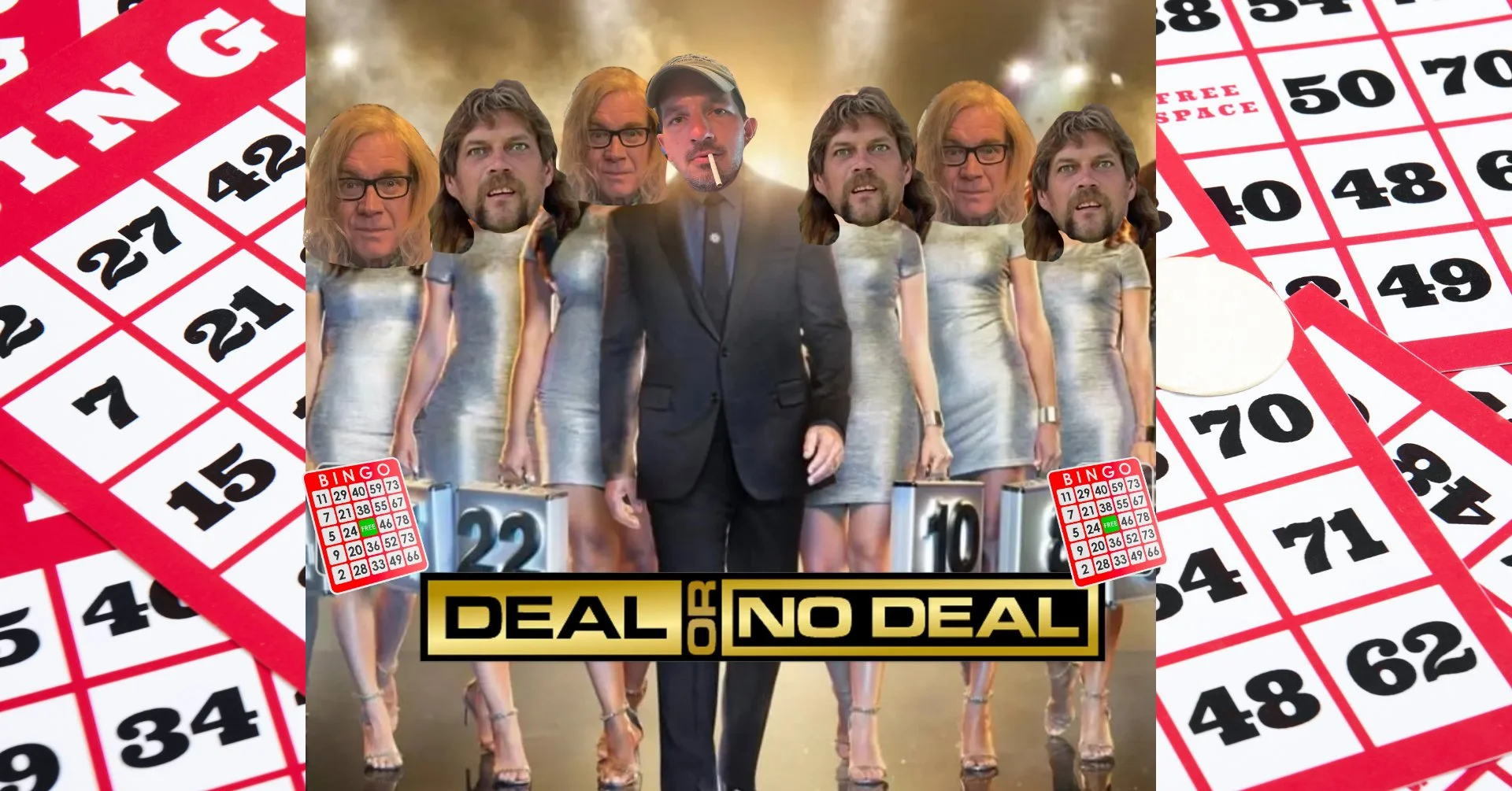 White Elephant Bingo - Deal or No Deal Edition 