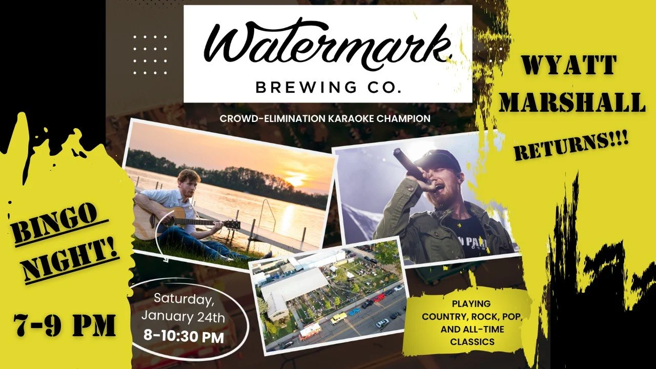 Live Music - Wyatt Marshall 