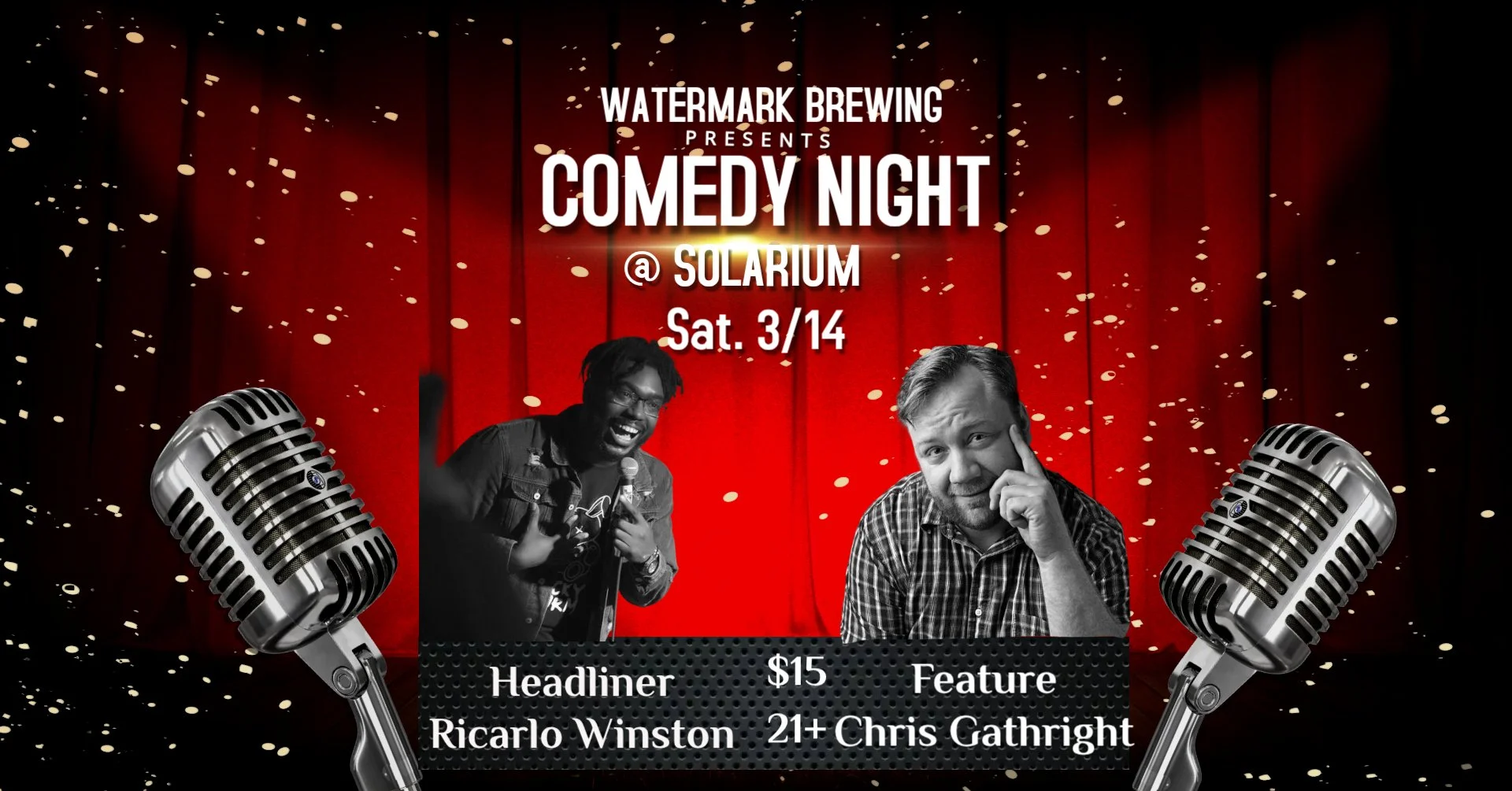 Valentine's Comedy Special at Solarium 