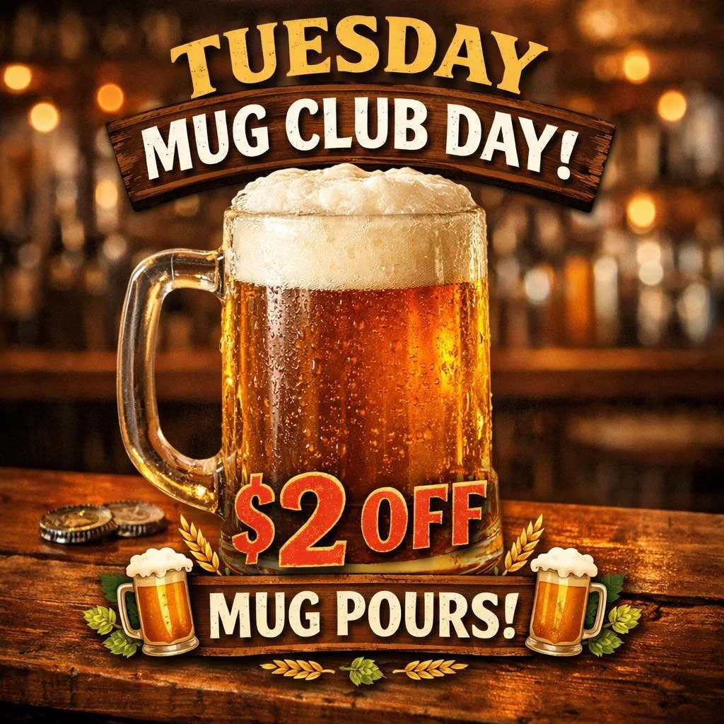 Mug Club Day - Every Tuesday