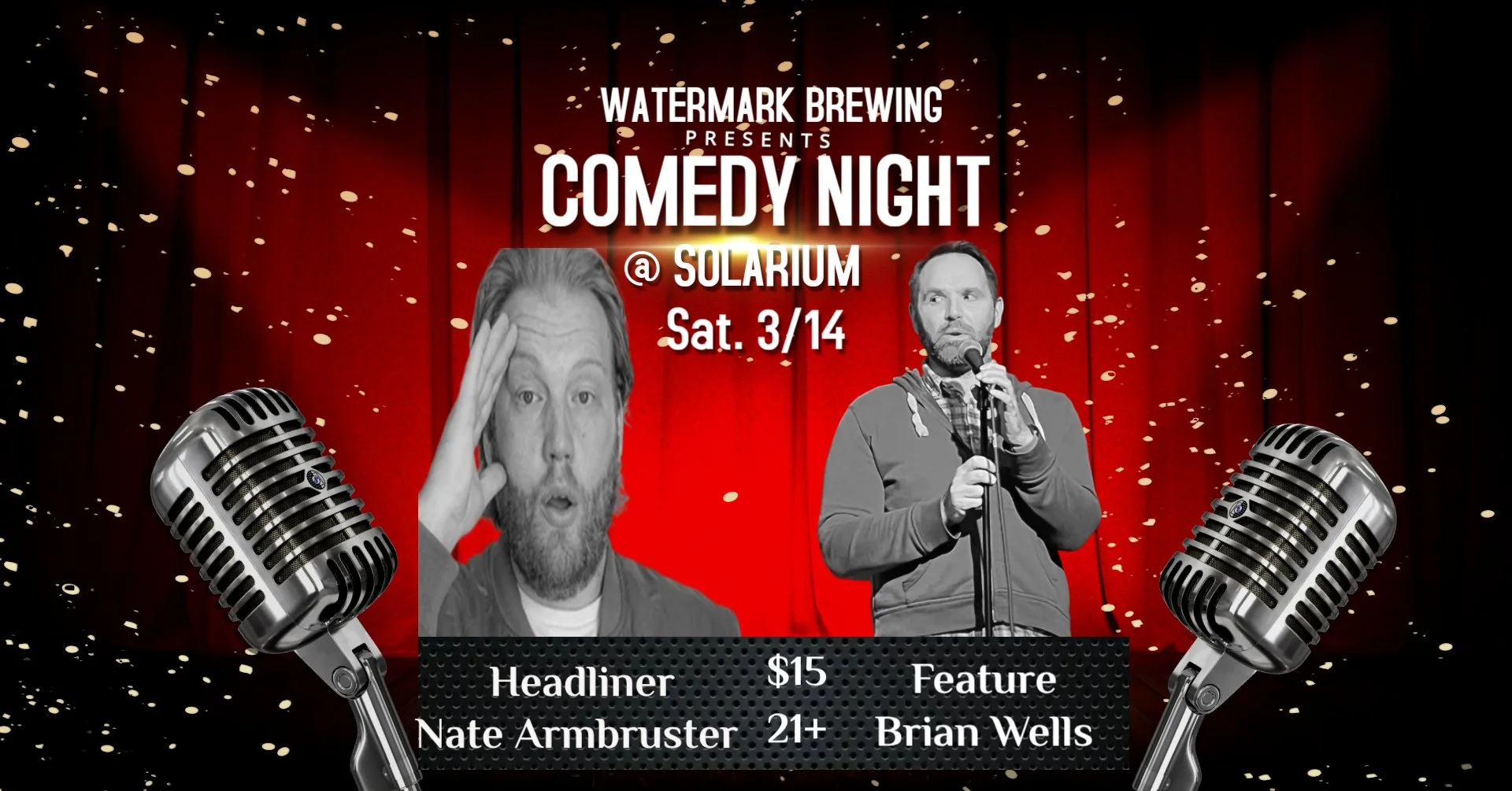 Comedy Night at Solarium 